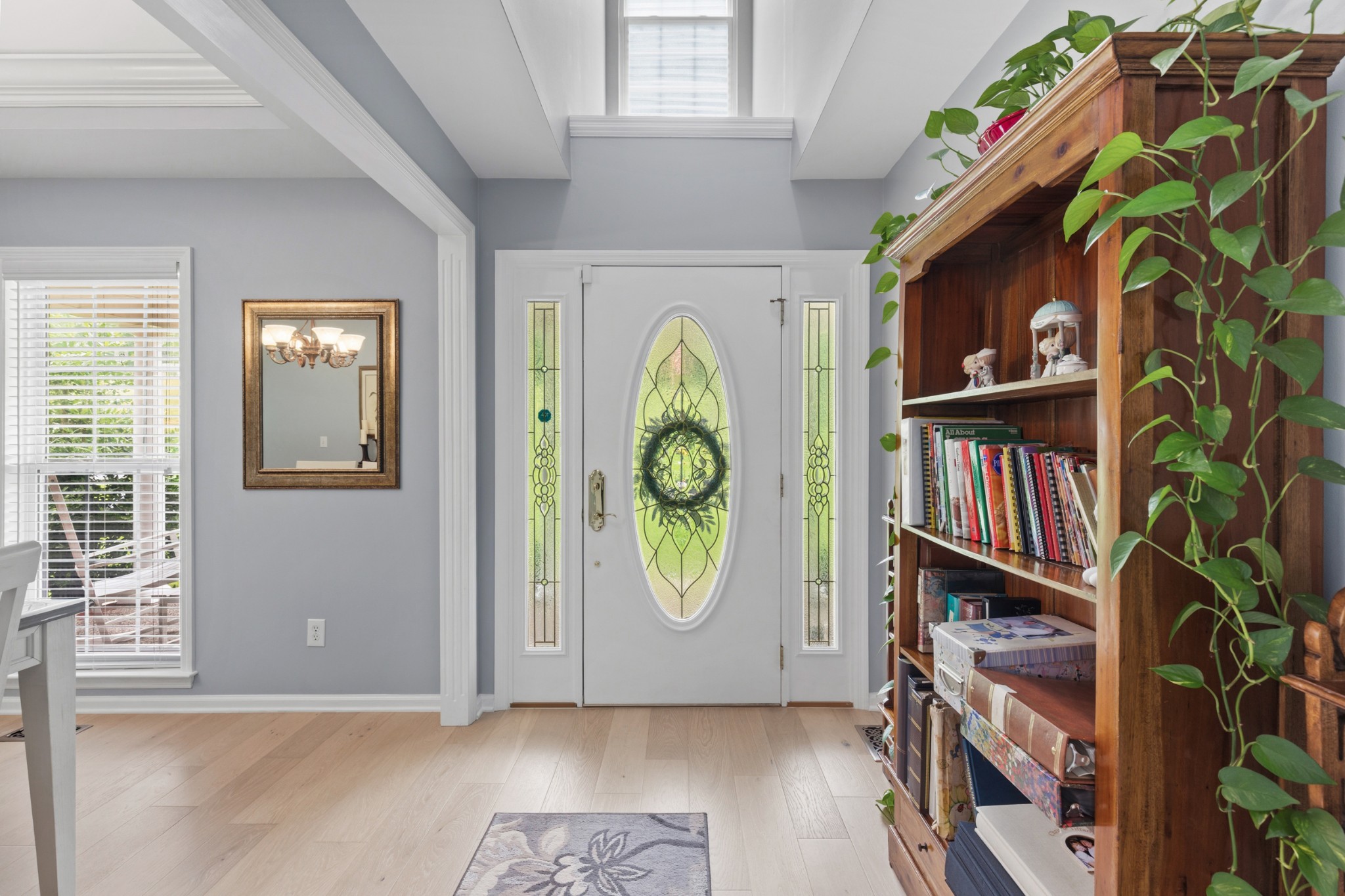 454 Campbell Hollow Road Bethpage, TN 37022 - Photo 11 of 57 a view of an entryway with wooden floor