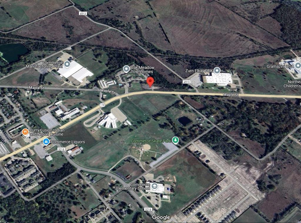 0 State Highway Commerce, TX 75428 - Photo 5 of 5 Map