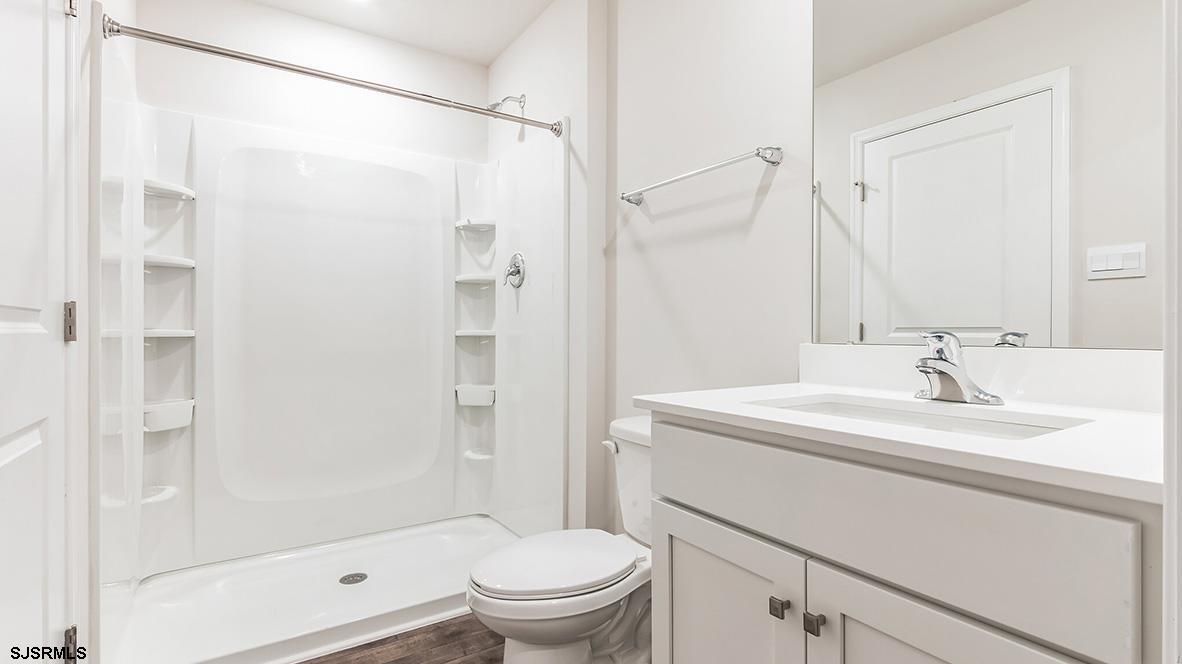 103 West Drumbed Road Villas, NJ 08251 - Photo 16 of 23 a bathroom with a sink toilet and shower