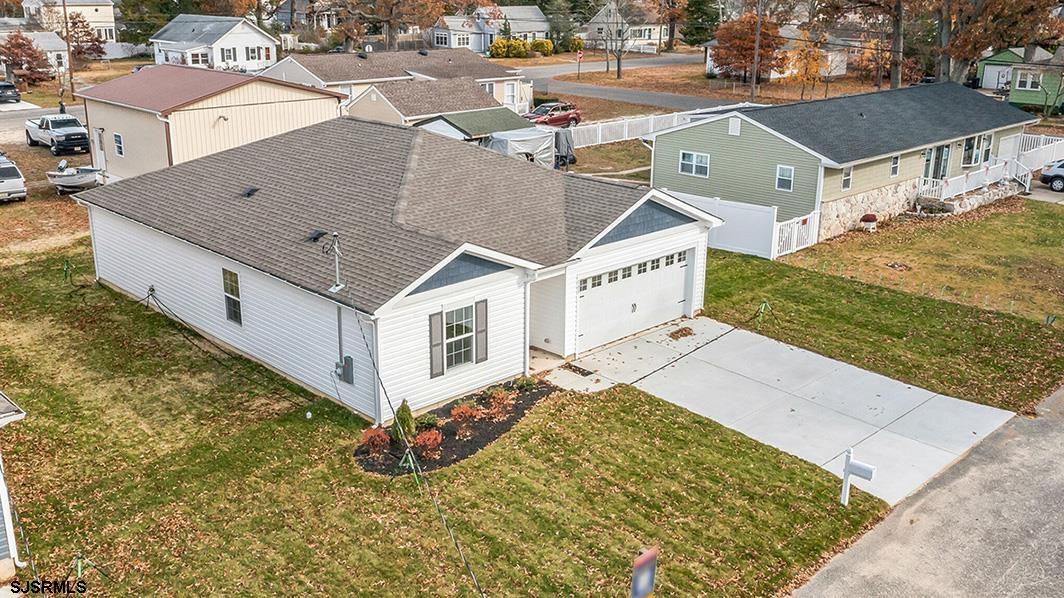 103 West Drumbed Road Villas, NJ 08251 - Photo 2 of 23 an aerial view of residential houses with yard
