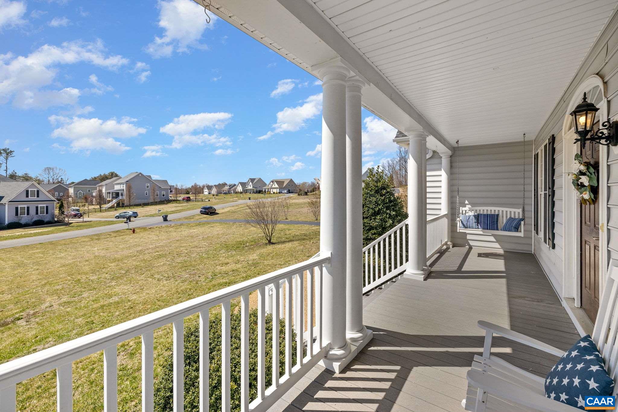 212 Wexford Ridge Road Ruckersville, VA 22968 - Photo 14 of 73 a view of balcony with city view