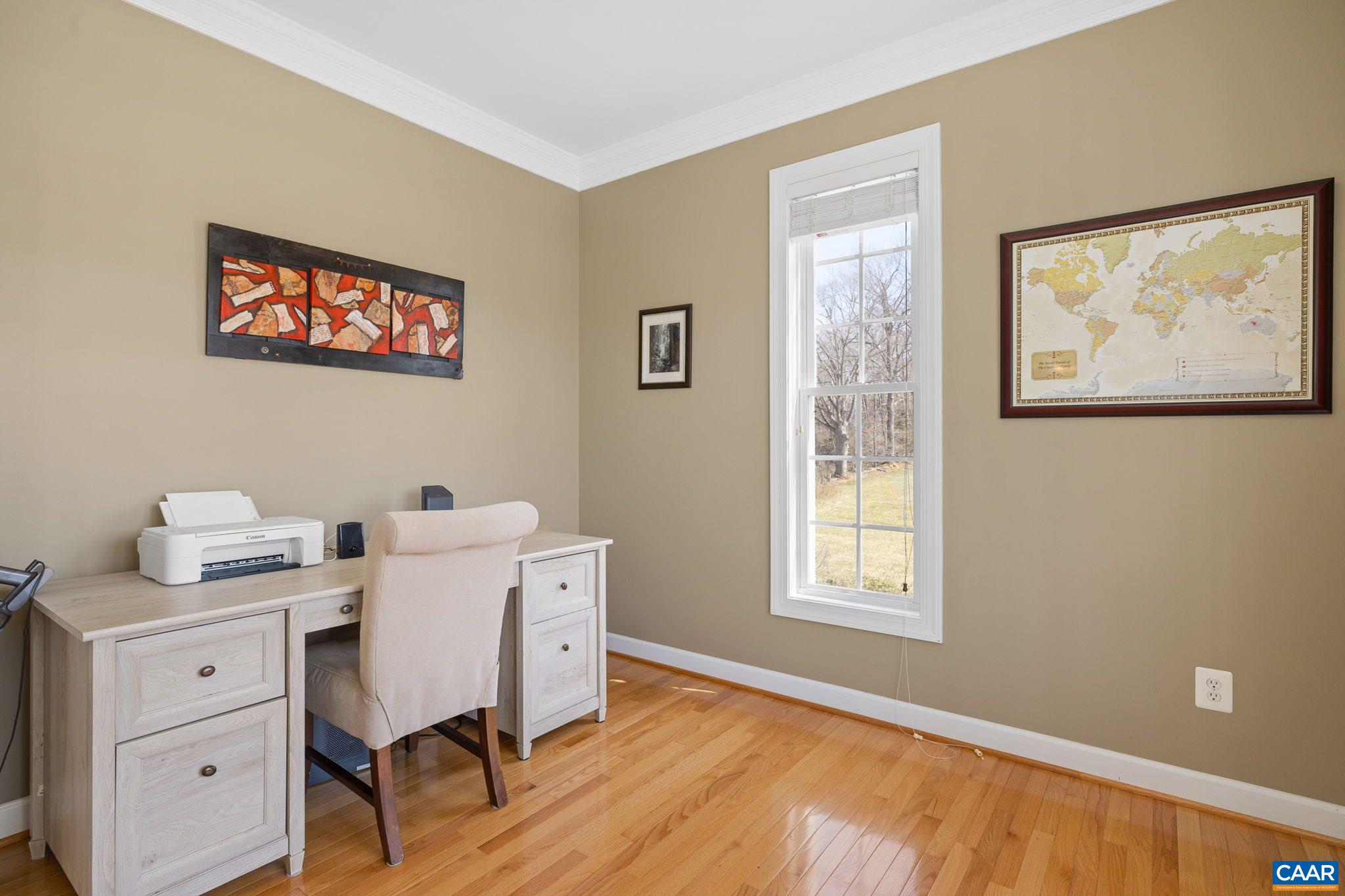 212 Wexford Ridge Road Ruckersville, VA 22968 - Photo 17 of 73 a workspace with furniture and window