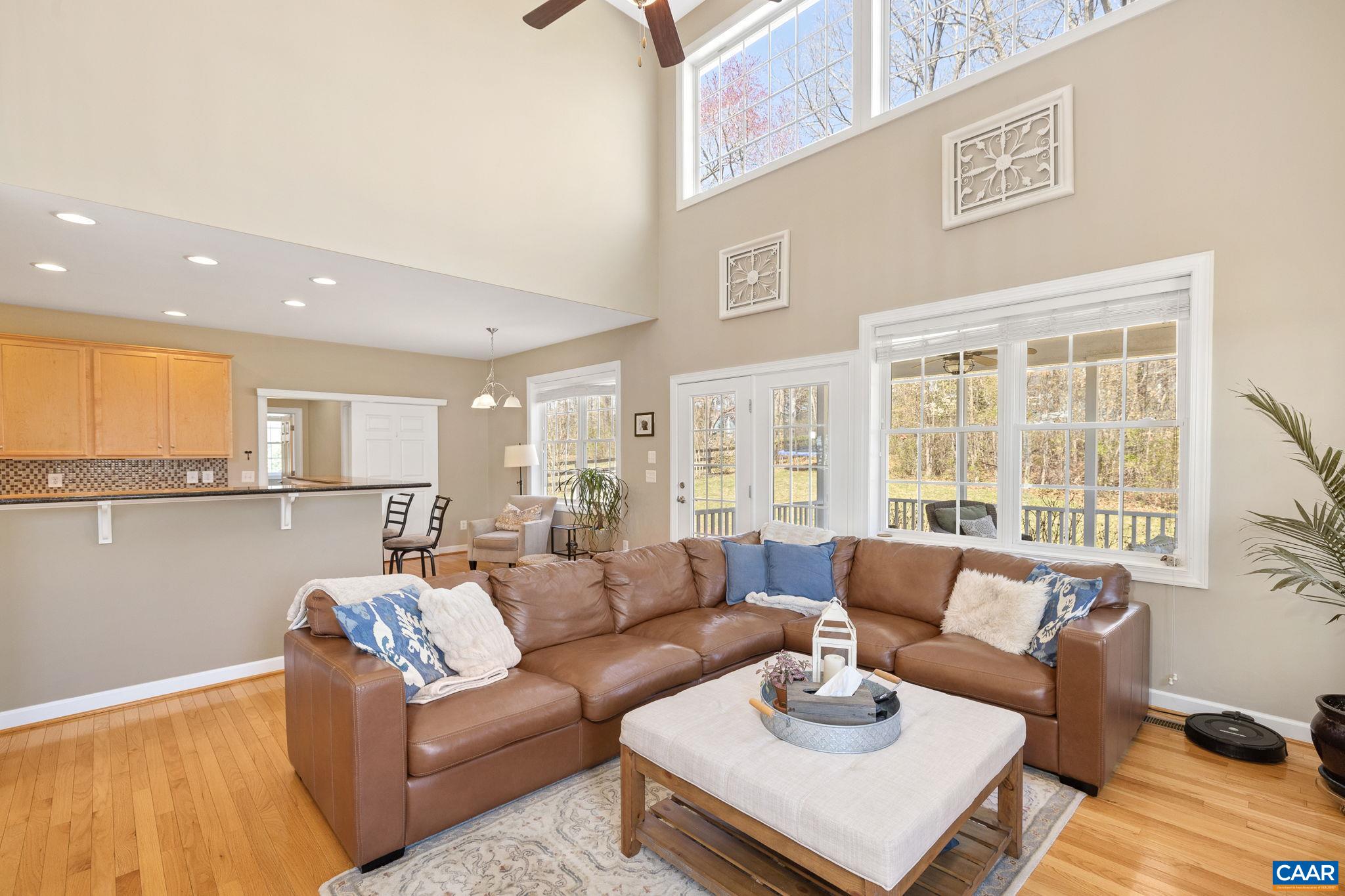 212 Wexford Ridge Road Ruckersville, VA 22968 - Photo 40 of 73 a living room with furniture and a large window
