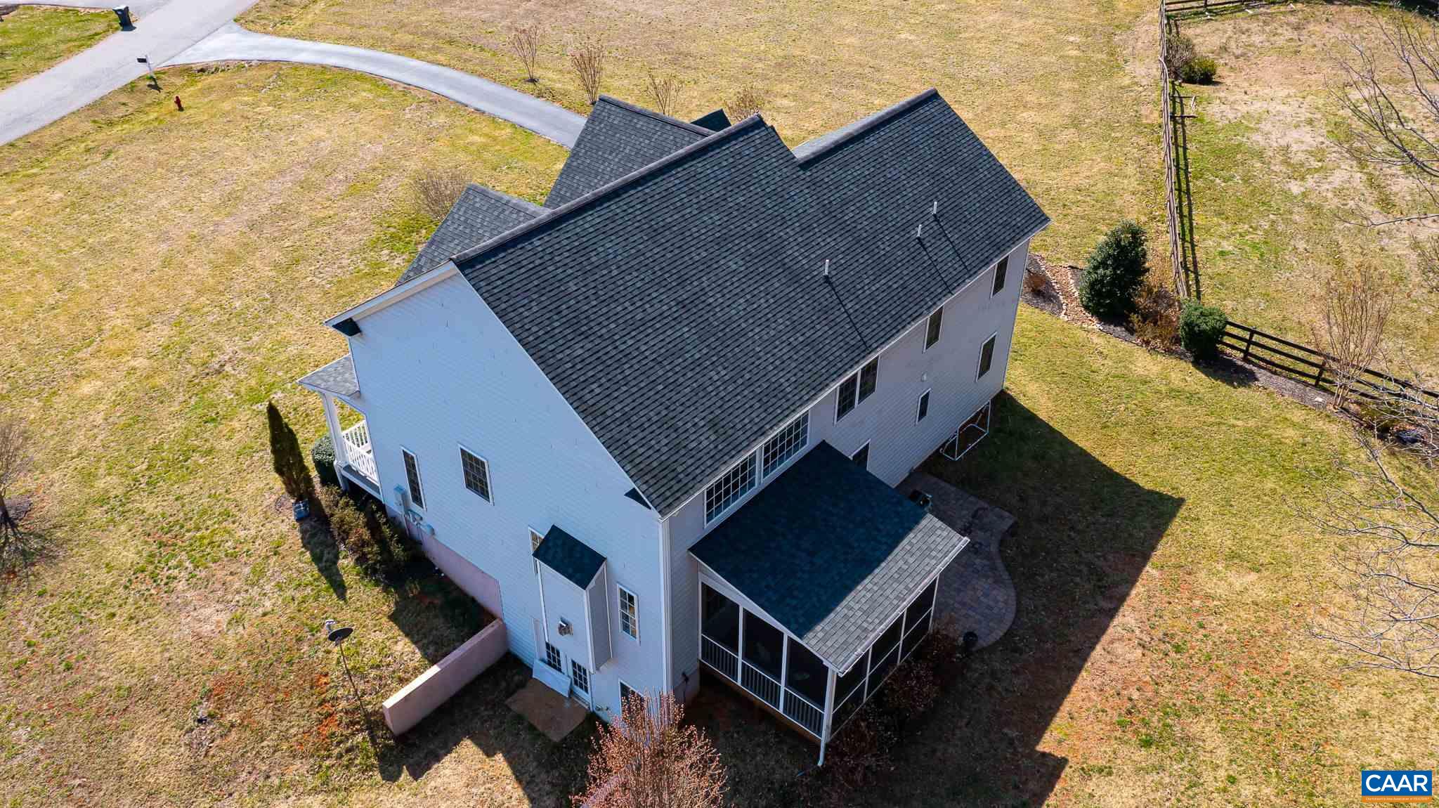 212 Wexford Ridge Road Ruckersville, VA 22968 - Photo 4 of 73 a aerial view of a house with a backyard