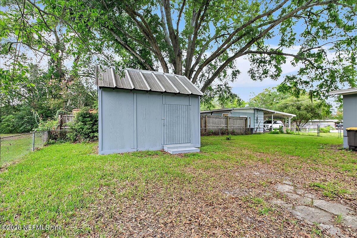 6903 Clovis Road Jacksonville, FL 32205 - Photo 13 of 18 13-Backyard