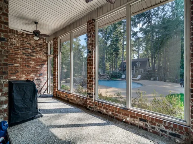 a front view of a house with a porch