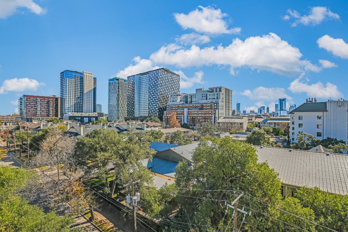 910 West 25th Street, Unit 607 Austin, TX 78705 - Photo 16 of 19 a view of a city