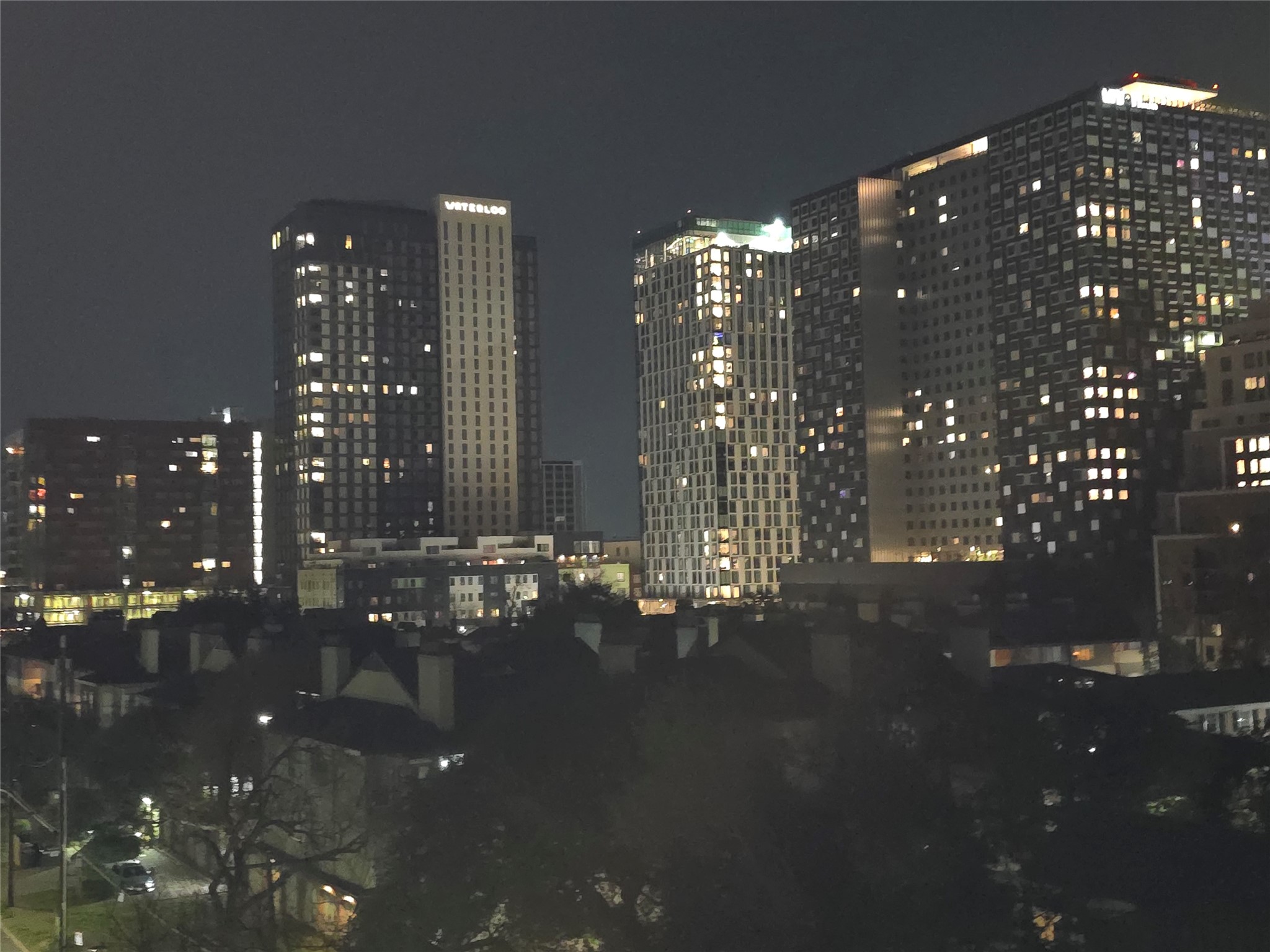 910 West 25th Street, Unit 607 Austin, TX 78705 - Photo 18 of 19 City view with a view of city lights