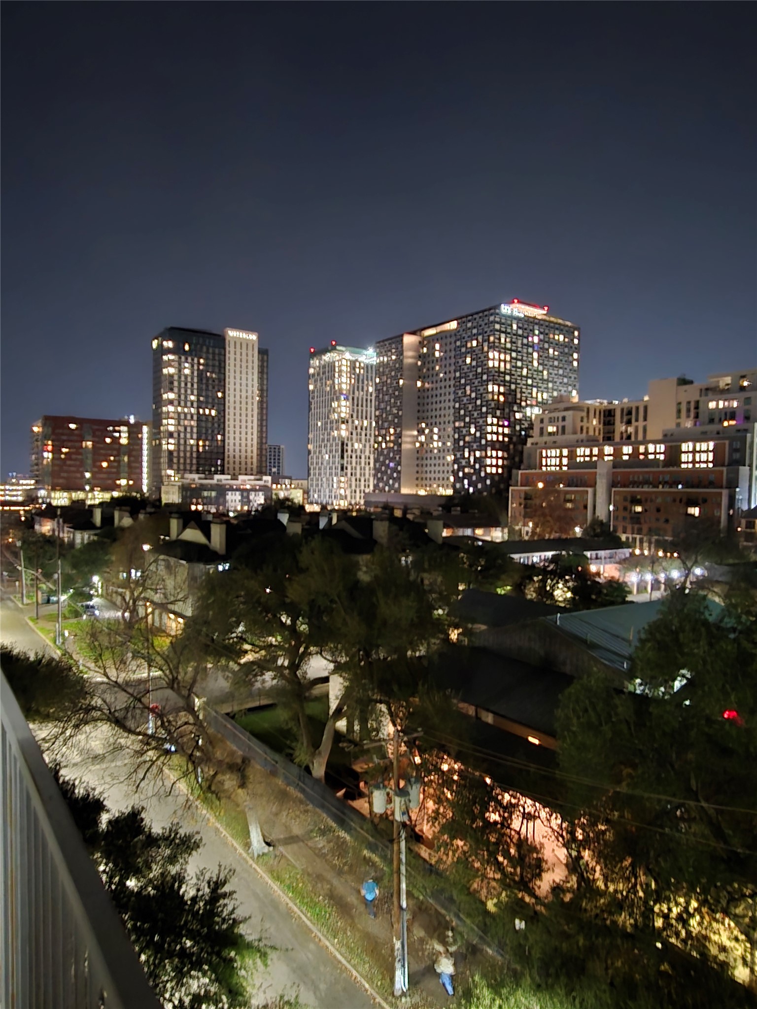 910 West 25th Street, Unit 607 Austin, TX 78705 - Photo 19 of 19 City view with a view of city lights