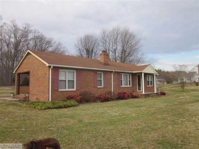 2470 Ashland Road Ruffin, NC 27326 - Photo 3 of 16 Exterior Front. Side View