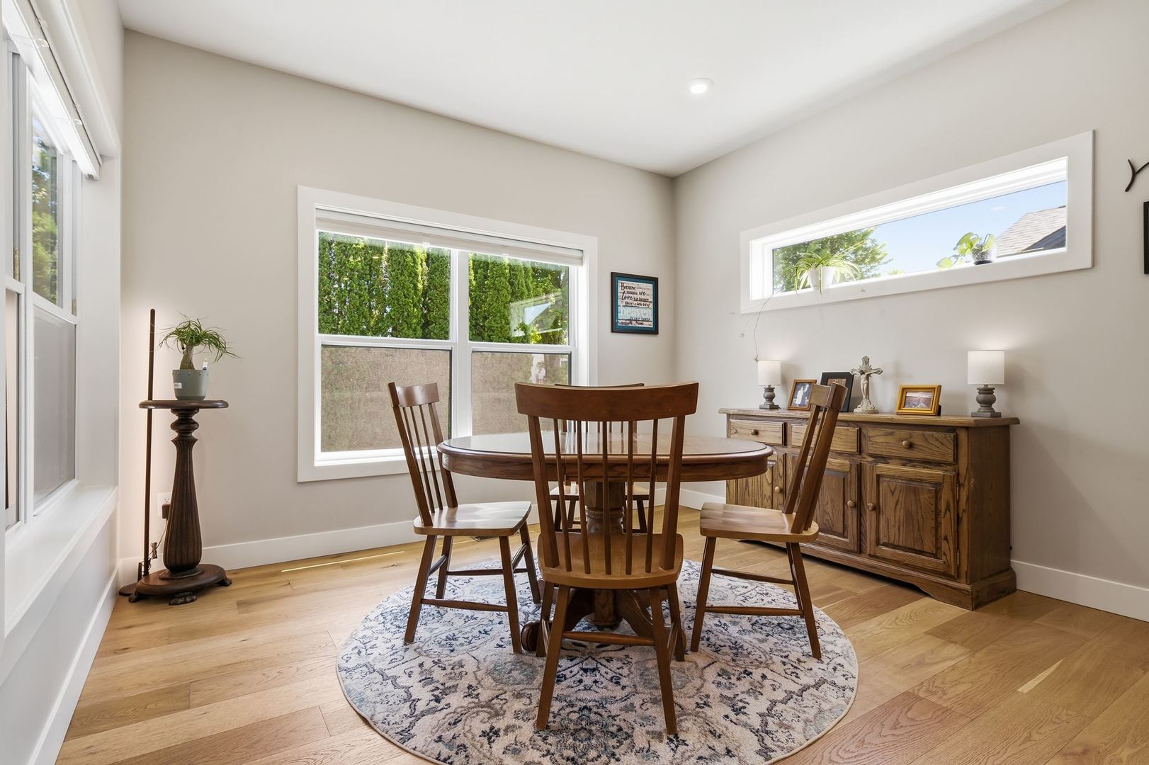 1216 Granite Way Normal, IL 61761 - Photo 15 of 33 a view of a dining room with furniture window and outside view