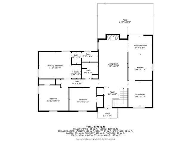 $300,000 | 308 Southwest Woods Chapel Road, Blue Springs, MO 64015