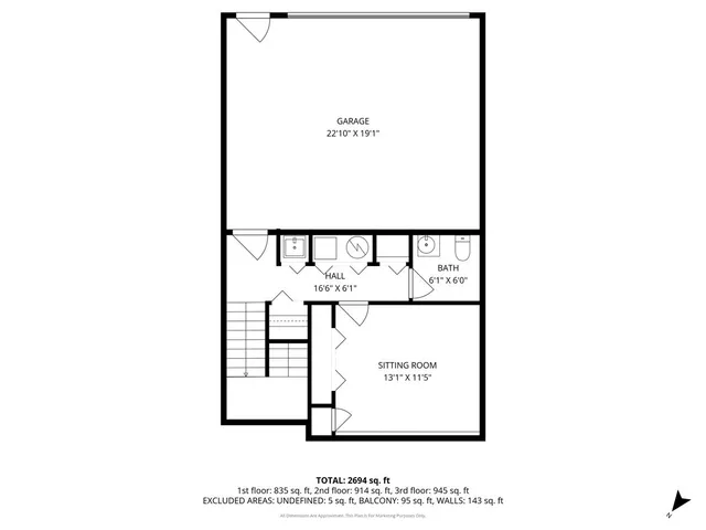 $475,000 | 2609 North Greenwood Avenue, Arlington Heights, IL 60004