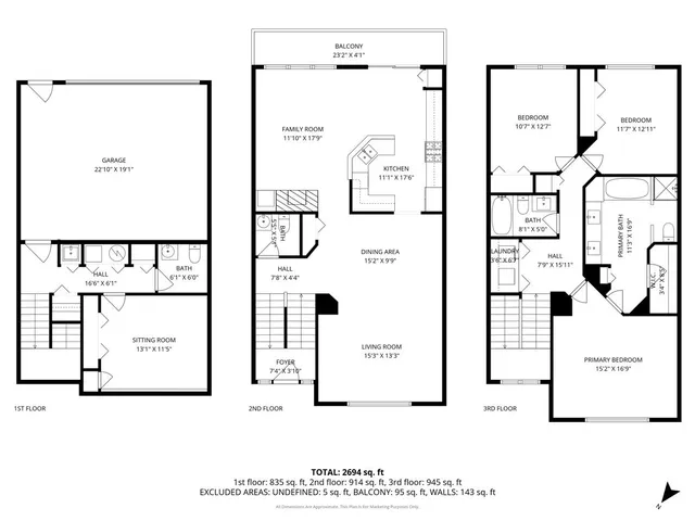 $475,000 | 2609 North Greenwood Avenue, Arlington Heights, IL 60004