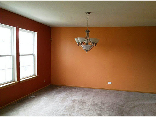 216 Ridgestone Trail Poplar Grove, IL 61065 - Photo 3 of 11 a view of a room with a chandelier fan and windows