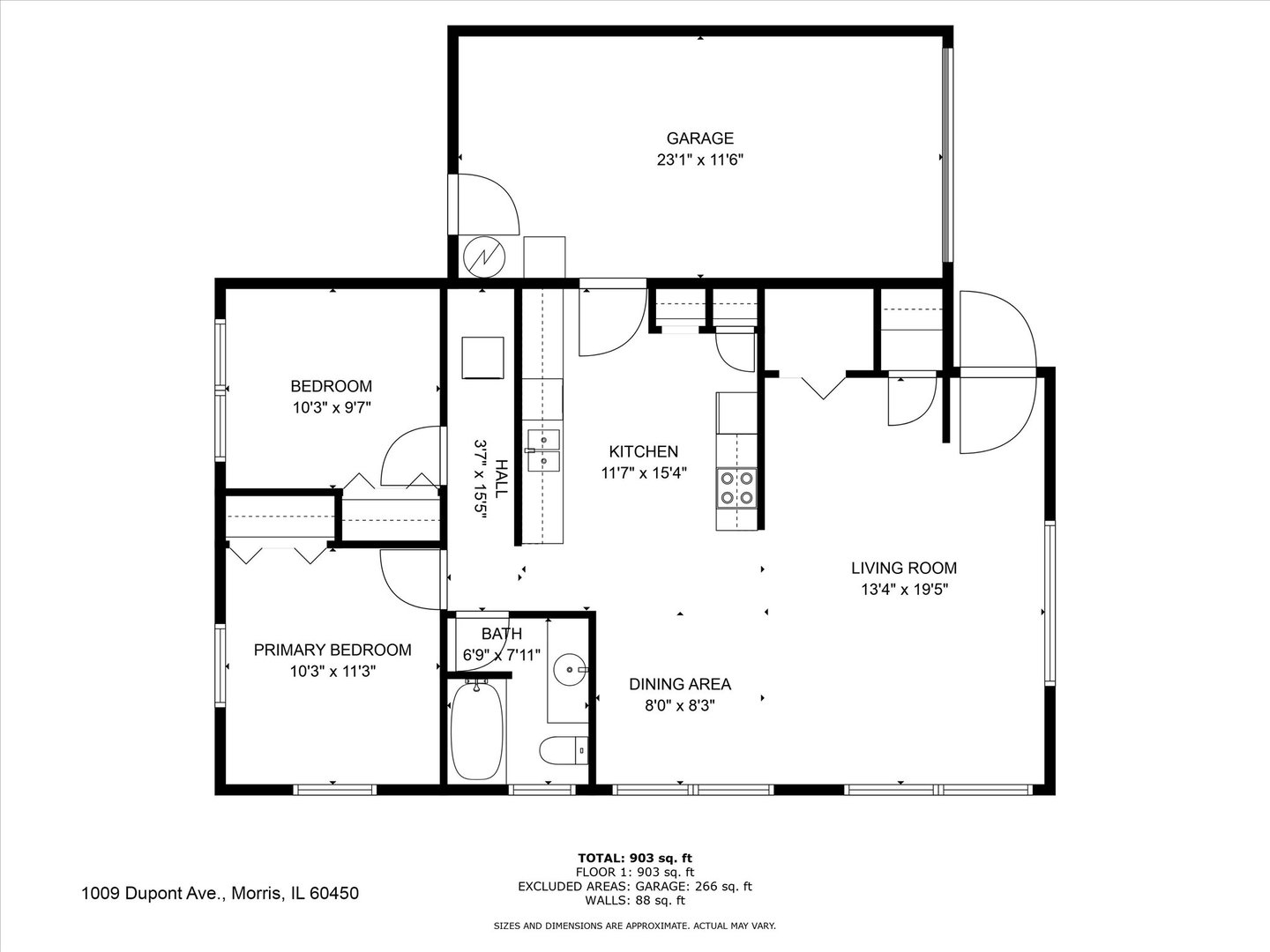 1009-1011 Dupont Avenue Morris, IL 60450 - Photo 13 of 14 unknown