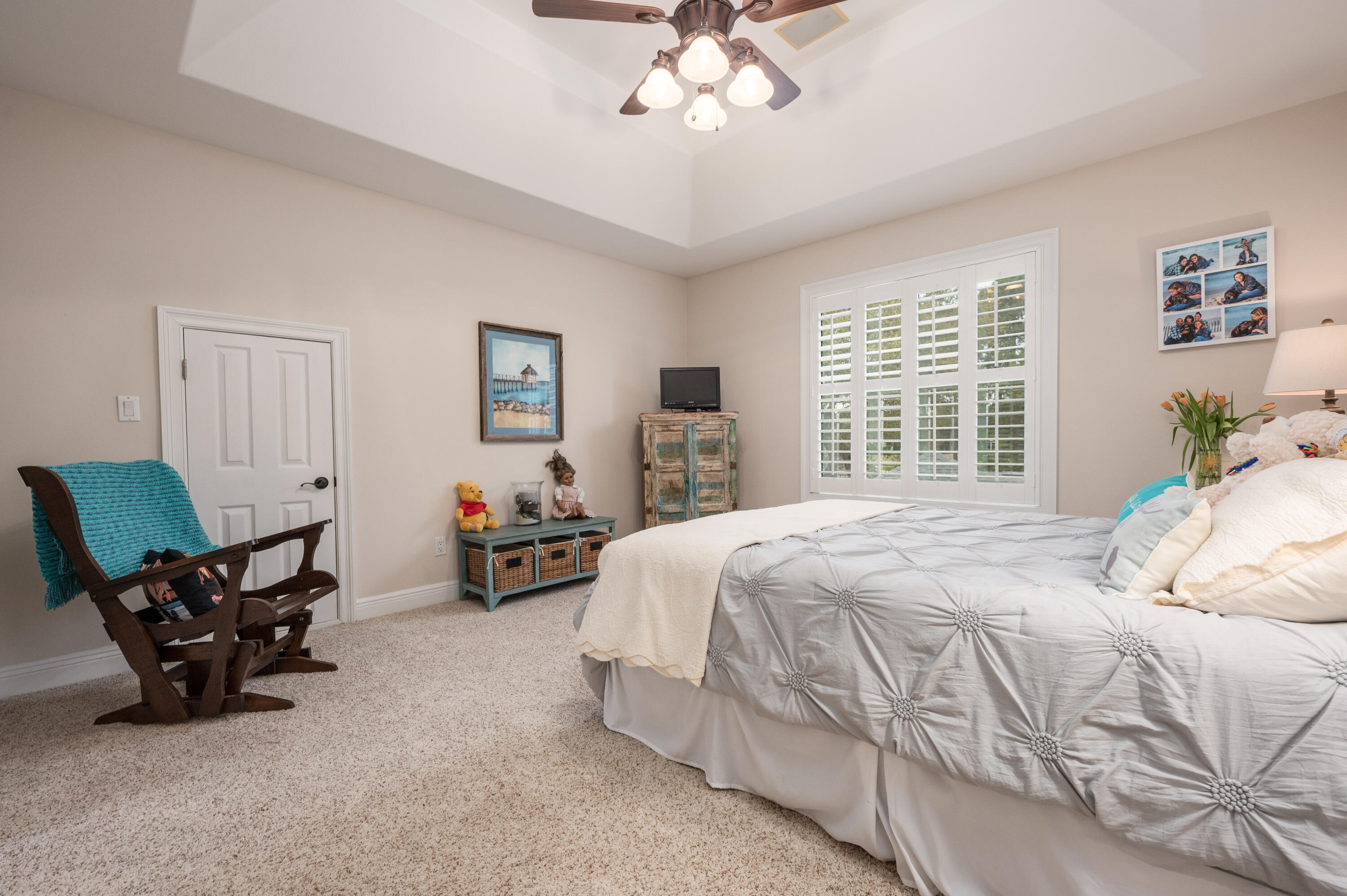1325 Windrush Cove Niceville, FL 32578 - Photo 43 of 70 a bedroom with bed and window