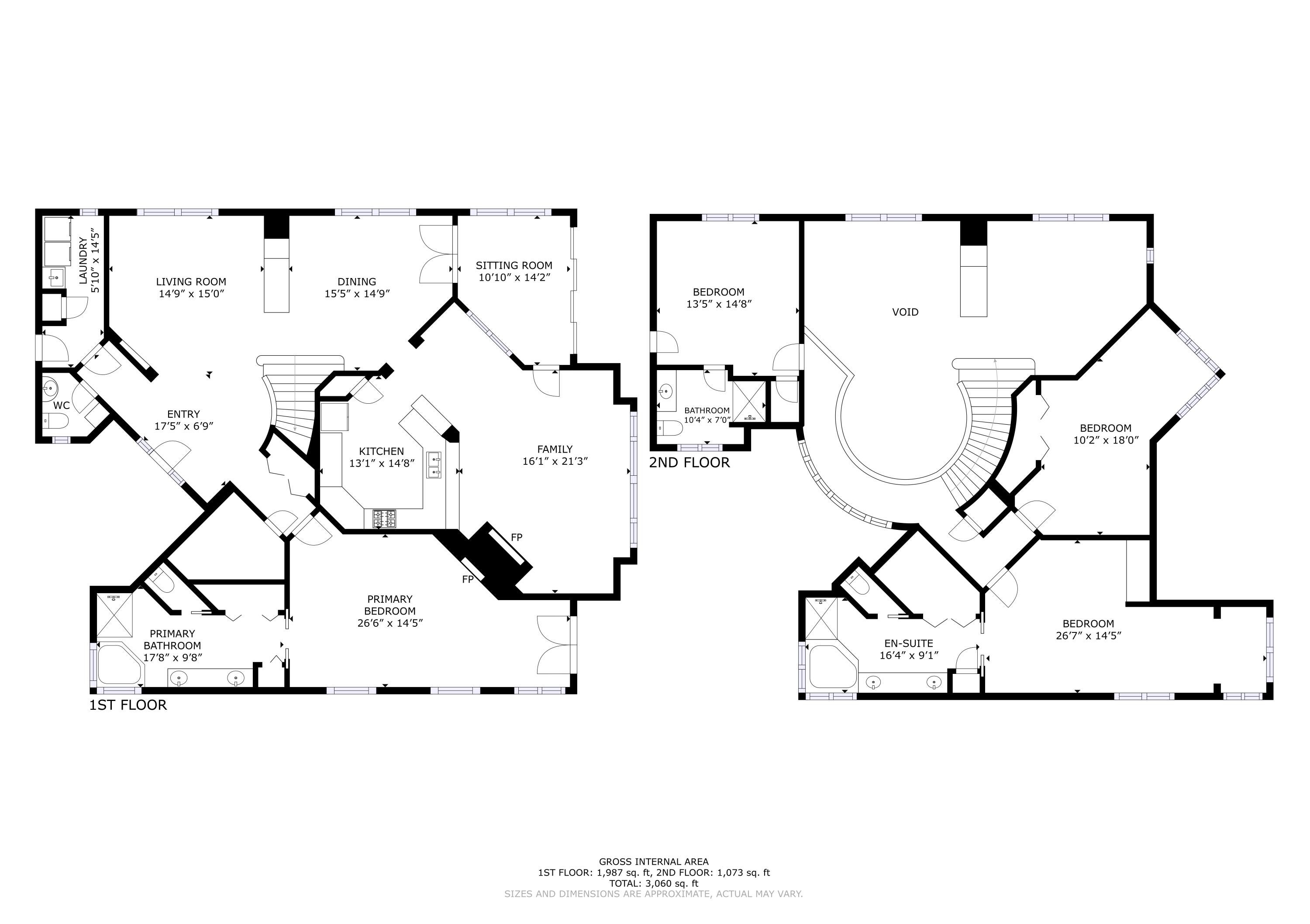 1325 Windrush Cove Niceville, FL 32578 - Photo 70 of 70 Floorplan 1325 Windrush Cove