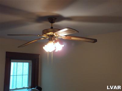 1019 Spring Street Bethlehem, PA 18018 - Photo 6 of 27 a view of a chandelier fan in a room