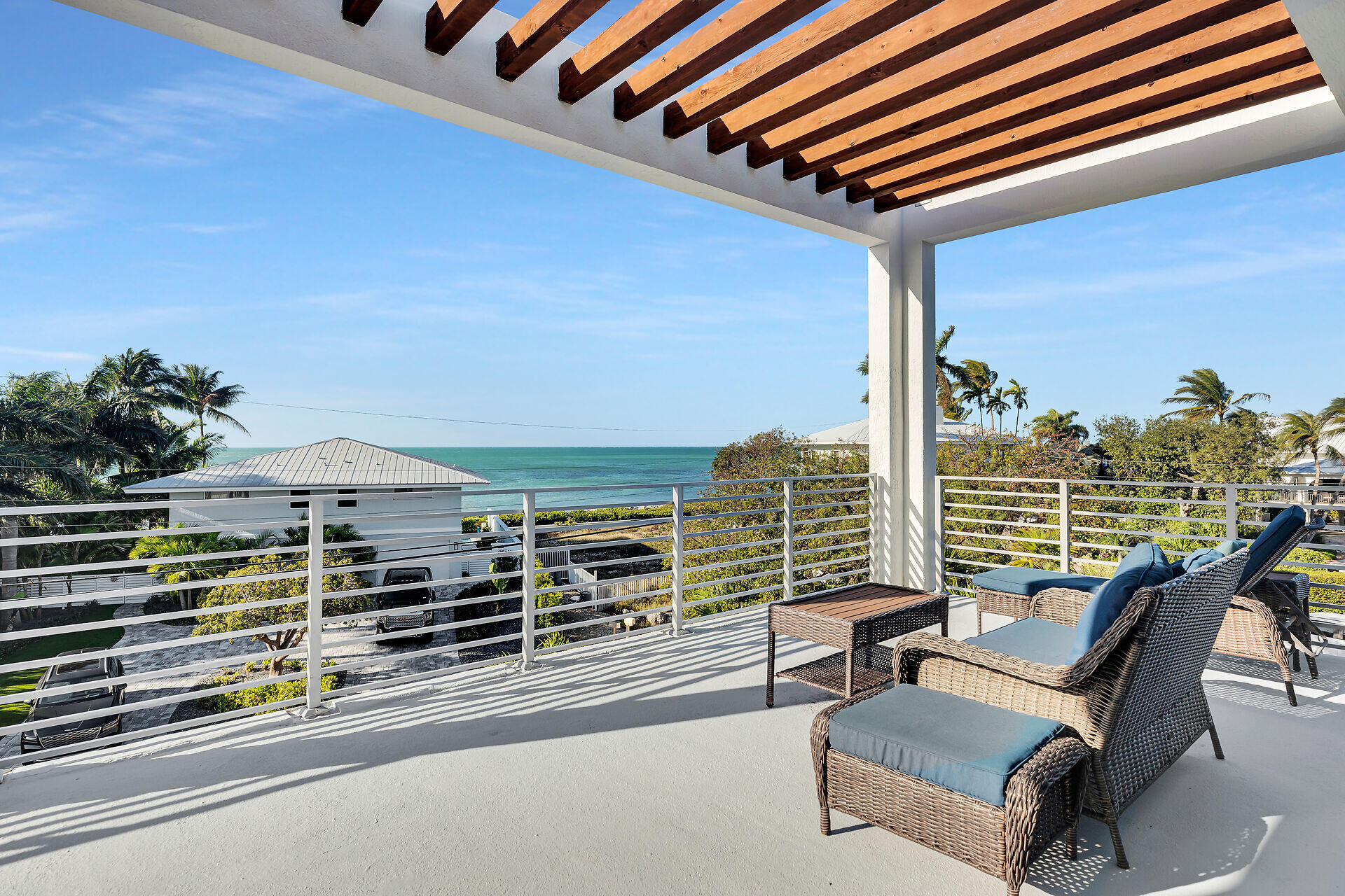 255 West Seaview Circle Duck Key, FL 33050 - Photo 33 of 51 Rooftop Terrace