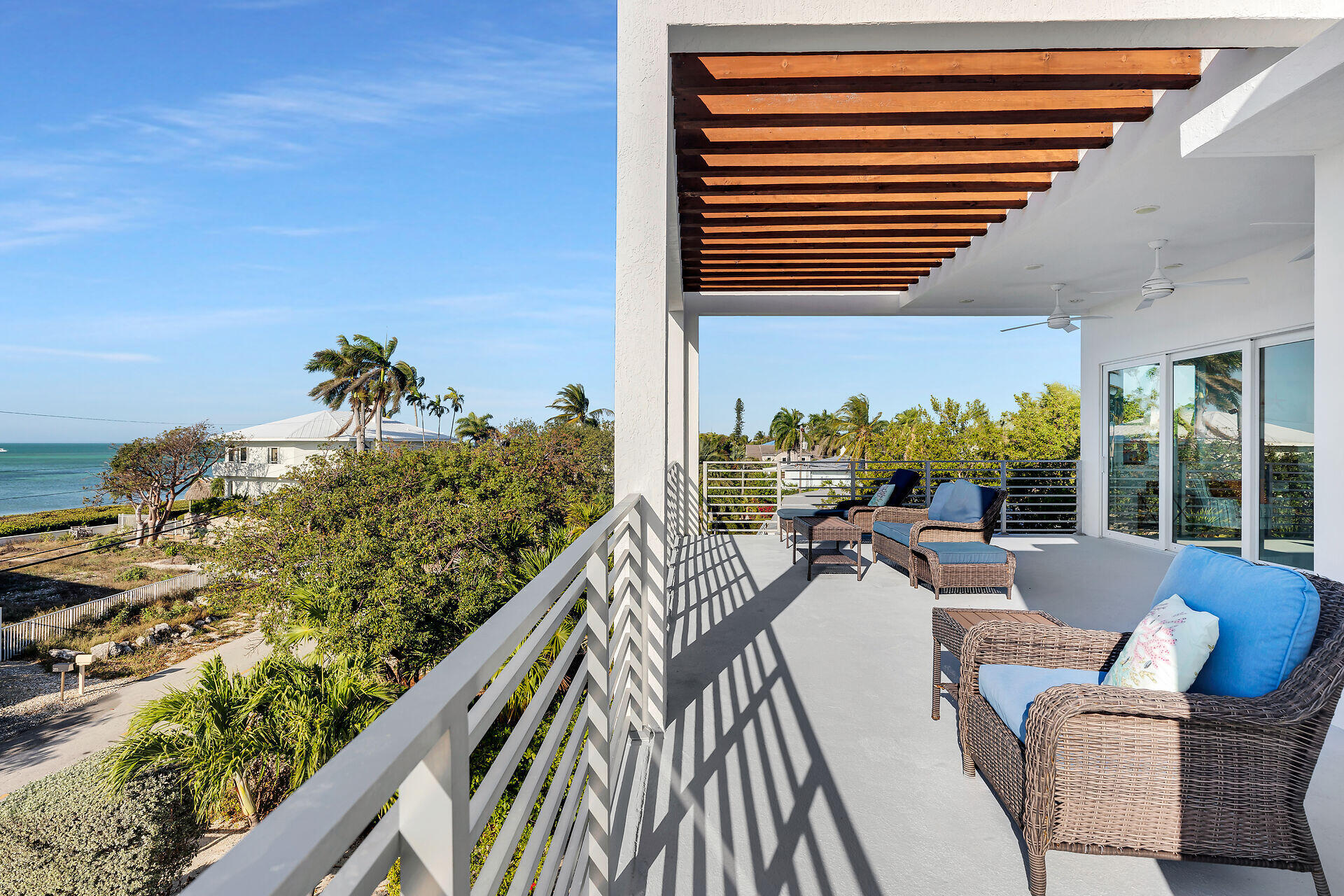 255 West Seaview Circle Duck Key, FL 33050 - Photo 34 of 51 Rooftop Terrace