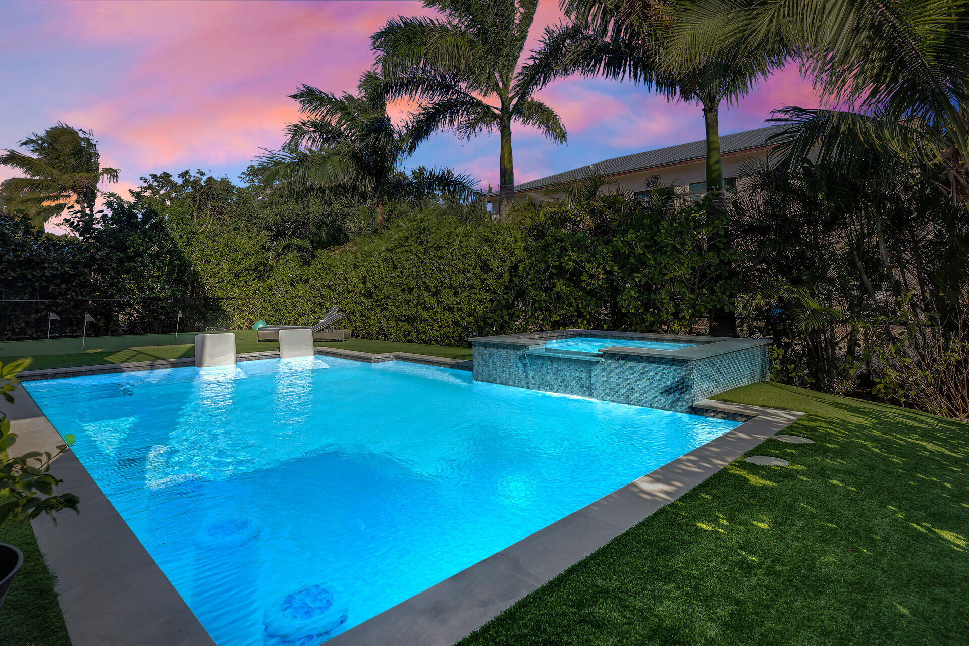 255 West Seaview Circle Duck Key, FL 33050 - Photo 43 of 51 Twilight Pool