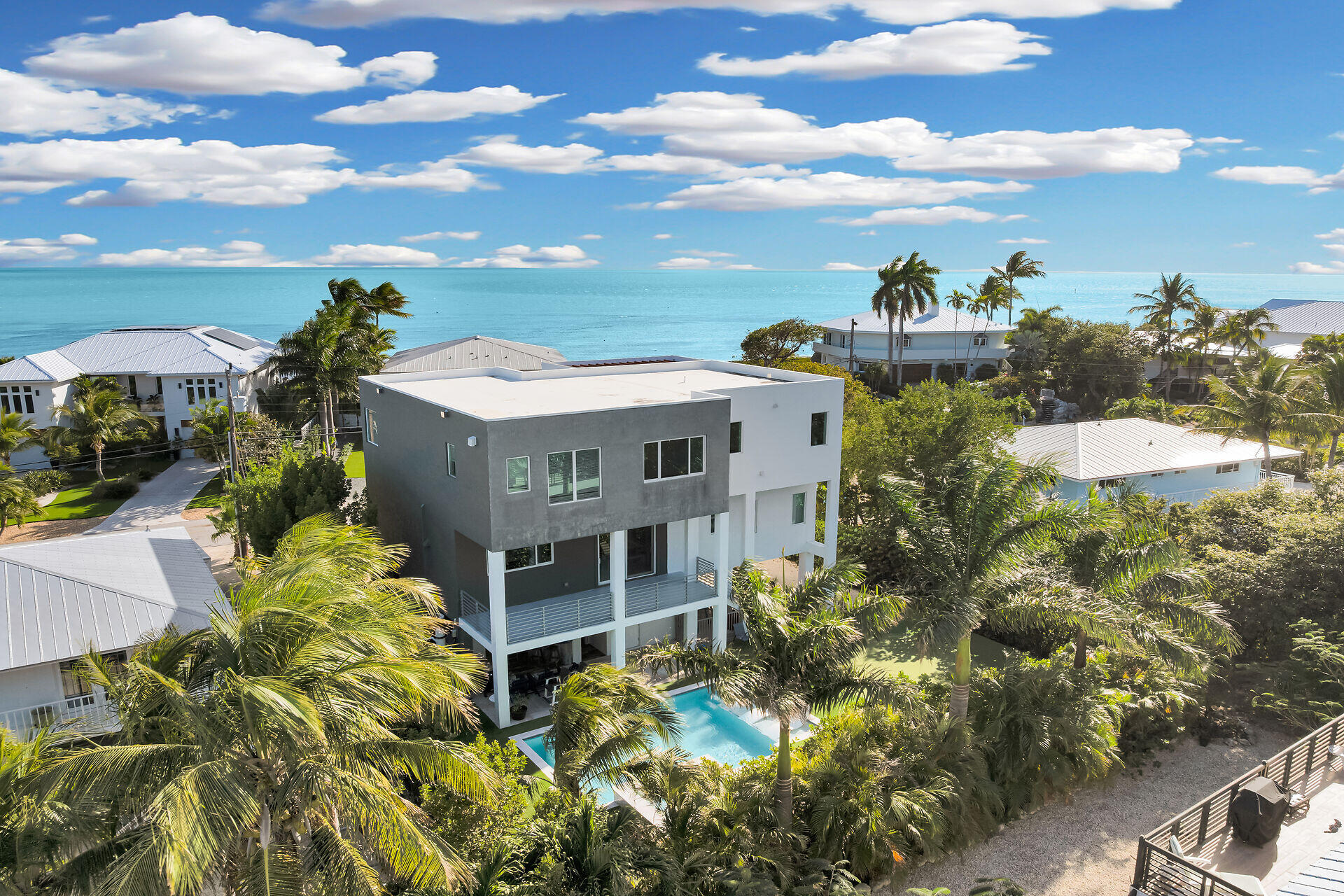 255 West Seaview Circle Duck Key, FL 33050 - Photo 45 of 51 Aerial View