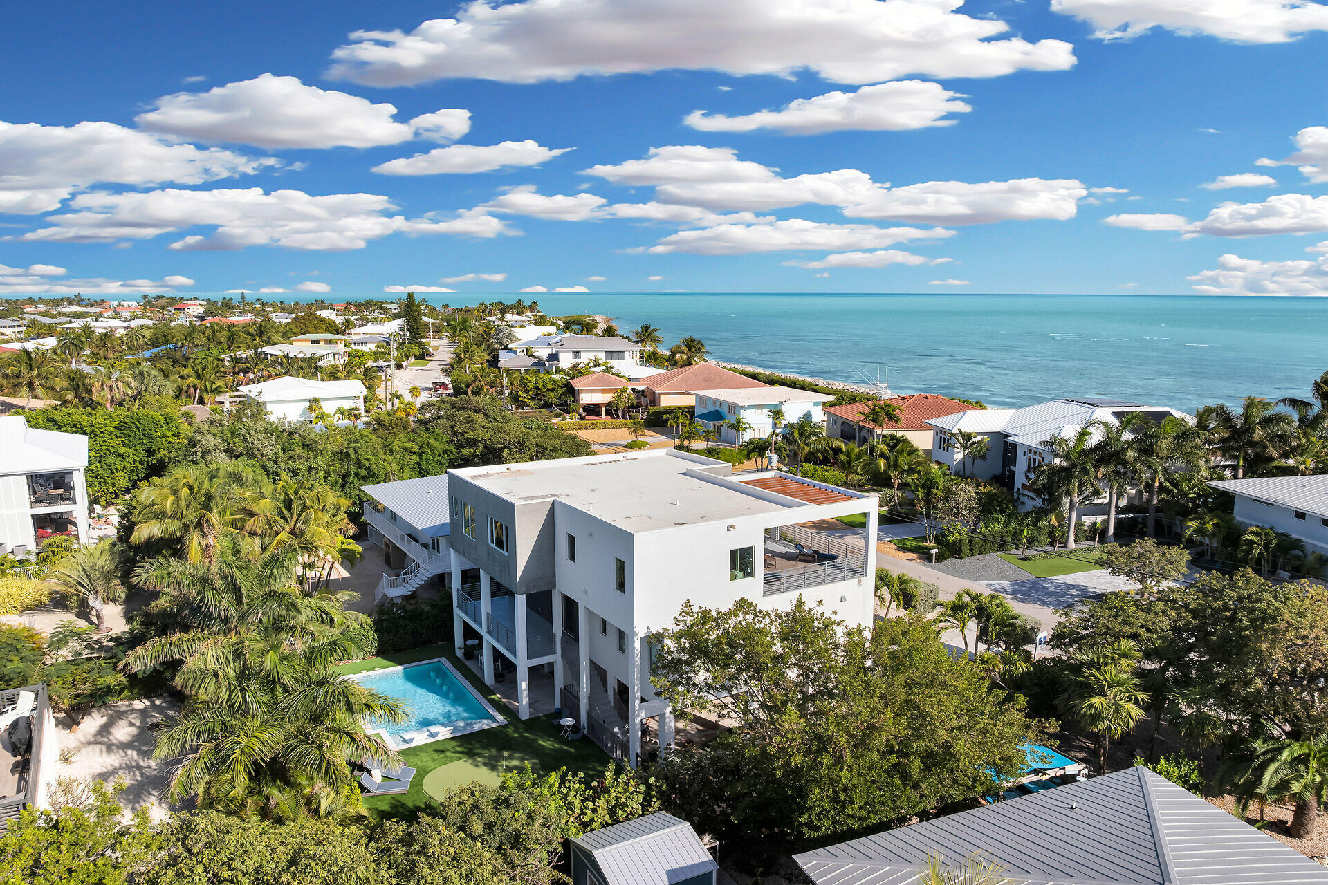 255 West Seaview Circle Duck Key, FL 33050 - Photo 46 of 51 Aerial View