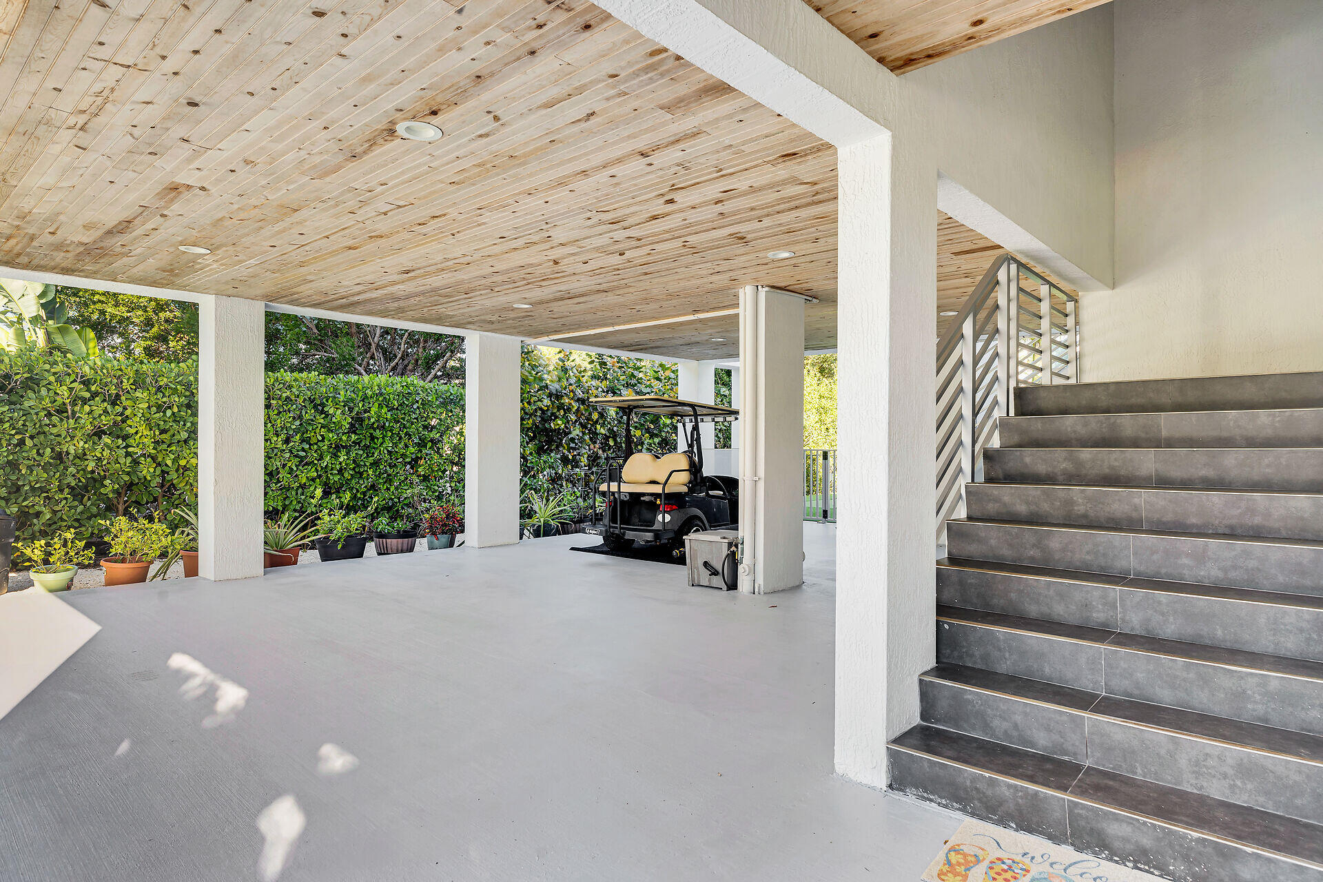 255 West Seaview Circle Duck Key, FL 33050 - Photo 48 of 51 Carport parking