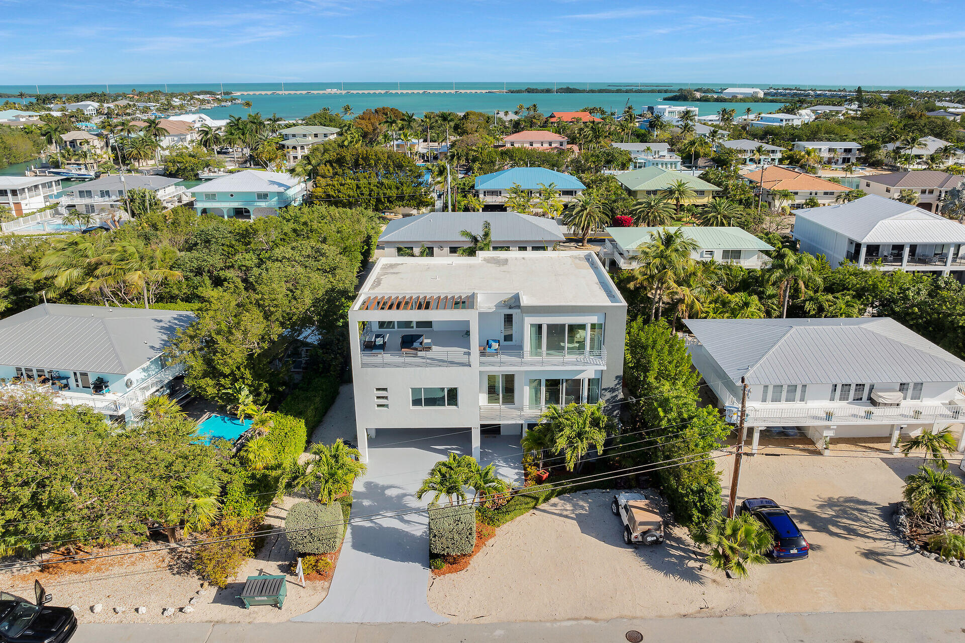 255 West Seaview Circle Duck Key, FL 33050 - Photo 49 of 51 Aerial View