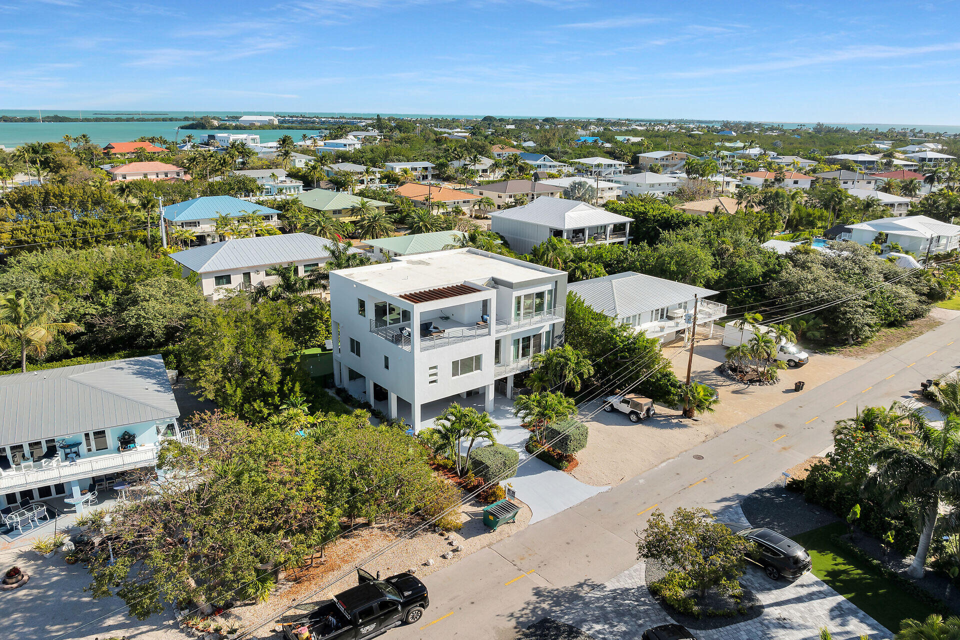 255 West Seaview Circle Duck Key, FL 33050 - Photo 51 of 51 Aerial View