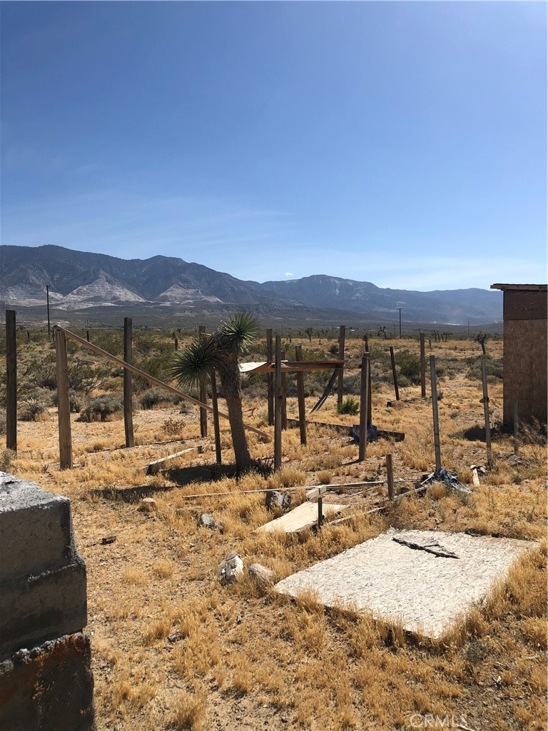 36939 Joy Road Lucerne Valley, CA 92356 - Photo 15 of 30 a view of a backyard with a ocean beach