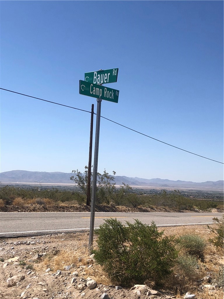 36939 Joy Road Lucerne Valley, CA 92356 - Photo 3 of 30 a view of a lake with a mountain in the background