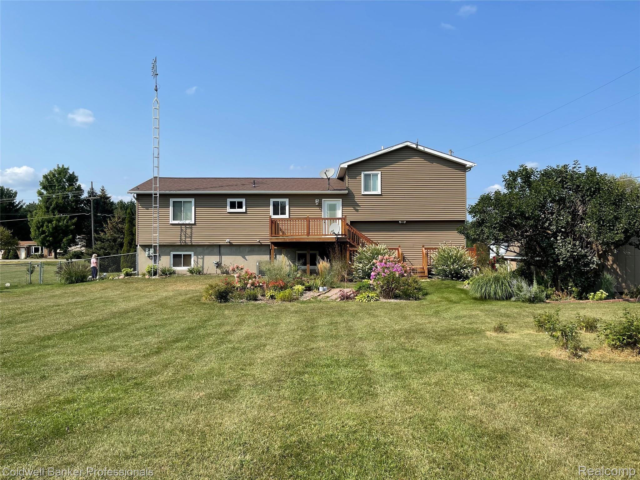 2674 East Burnside Road North Branch, MI 48461 - Photo 8 of 57 Back yard.jpg