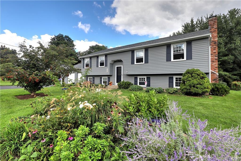 14 Nod Brook Road Wallingford, CT 06492 - Photo 1 of 1 Lots of curb appeal is this well maintained raised ranch! Beautiful gardens!
