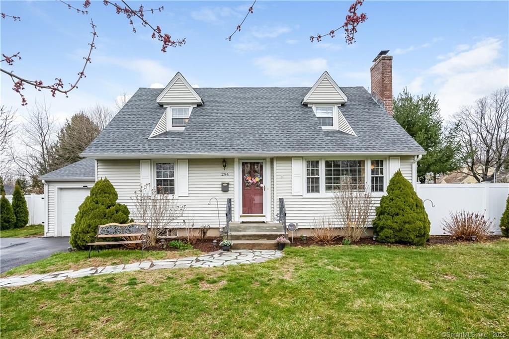 294 Reservoir Road Newington, CT 06111 - Photo 1 of 1 WELCOME HOME TO 294 RESERVOIR ROAD