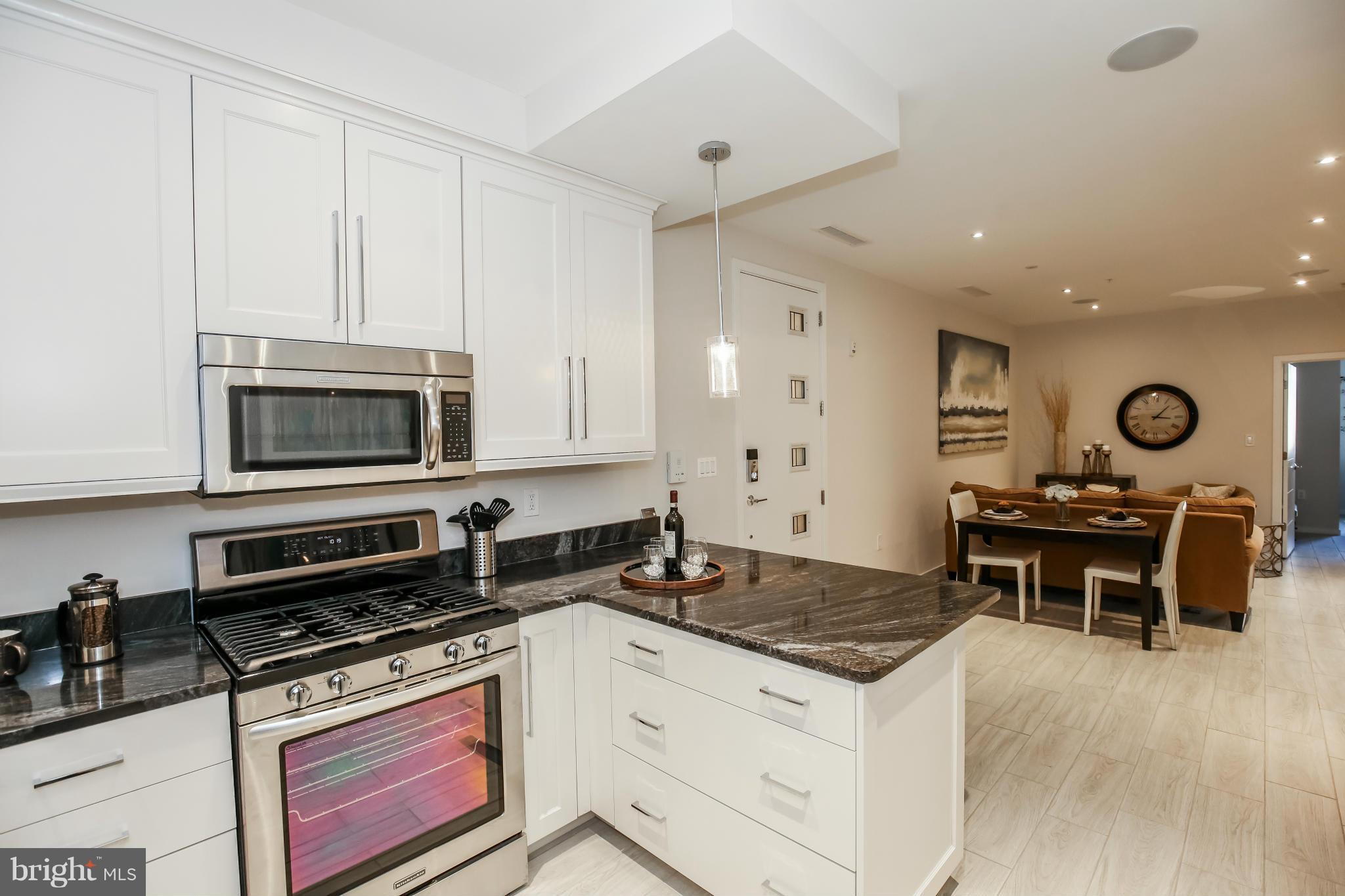 756 Park Road Northwest, Unit 1 Washington, DC 20010 - Photo 1 of 27 Kitchen