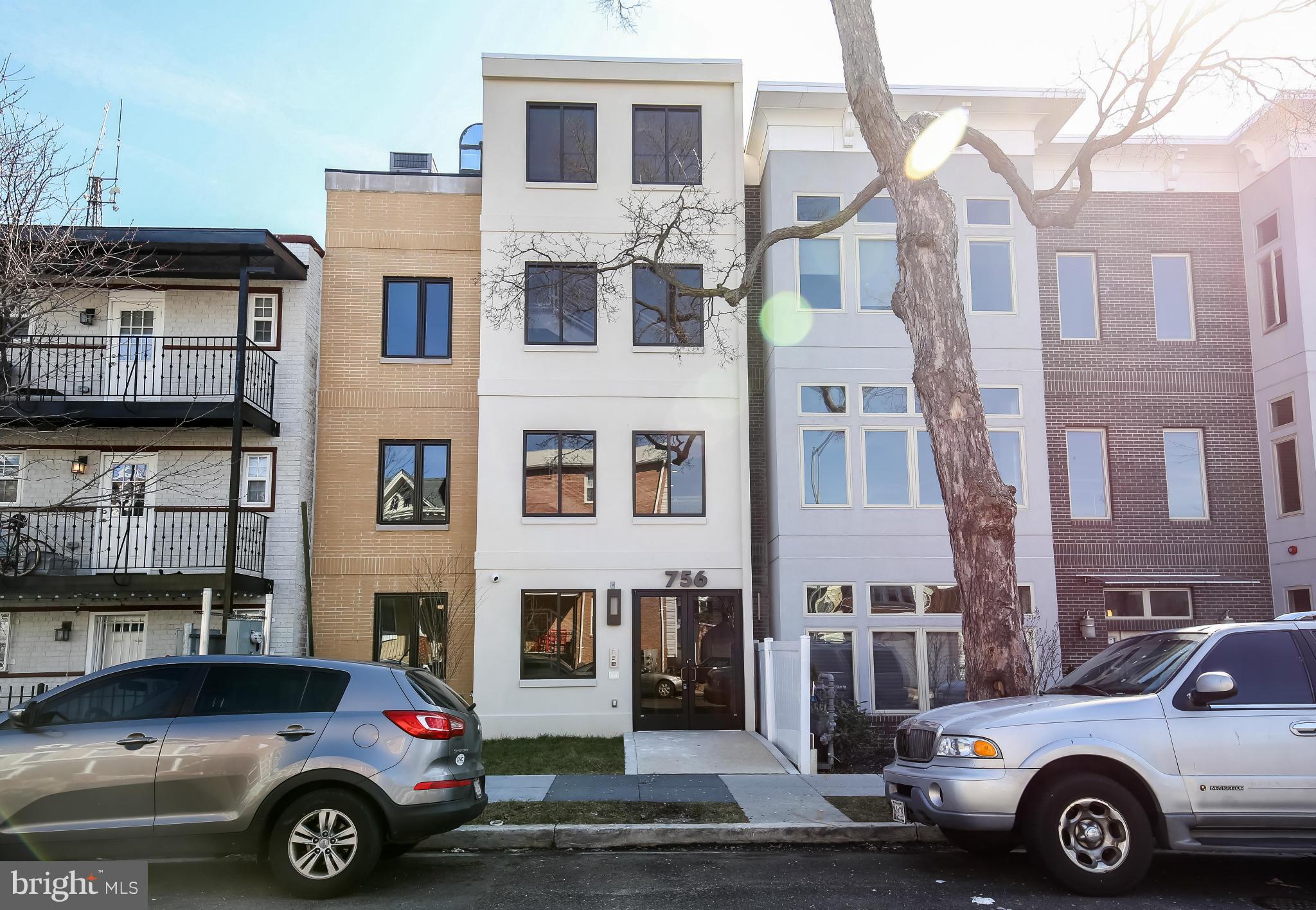 756 Park Road Northwest, Unit 1 Washington, DC 20010 - Photo 2 of 27 Exterior (Front)
