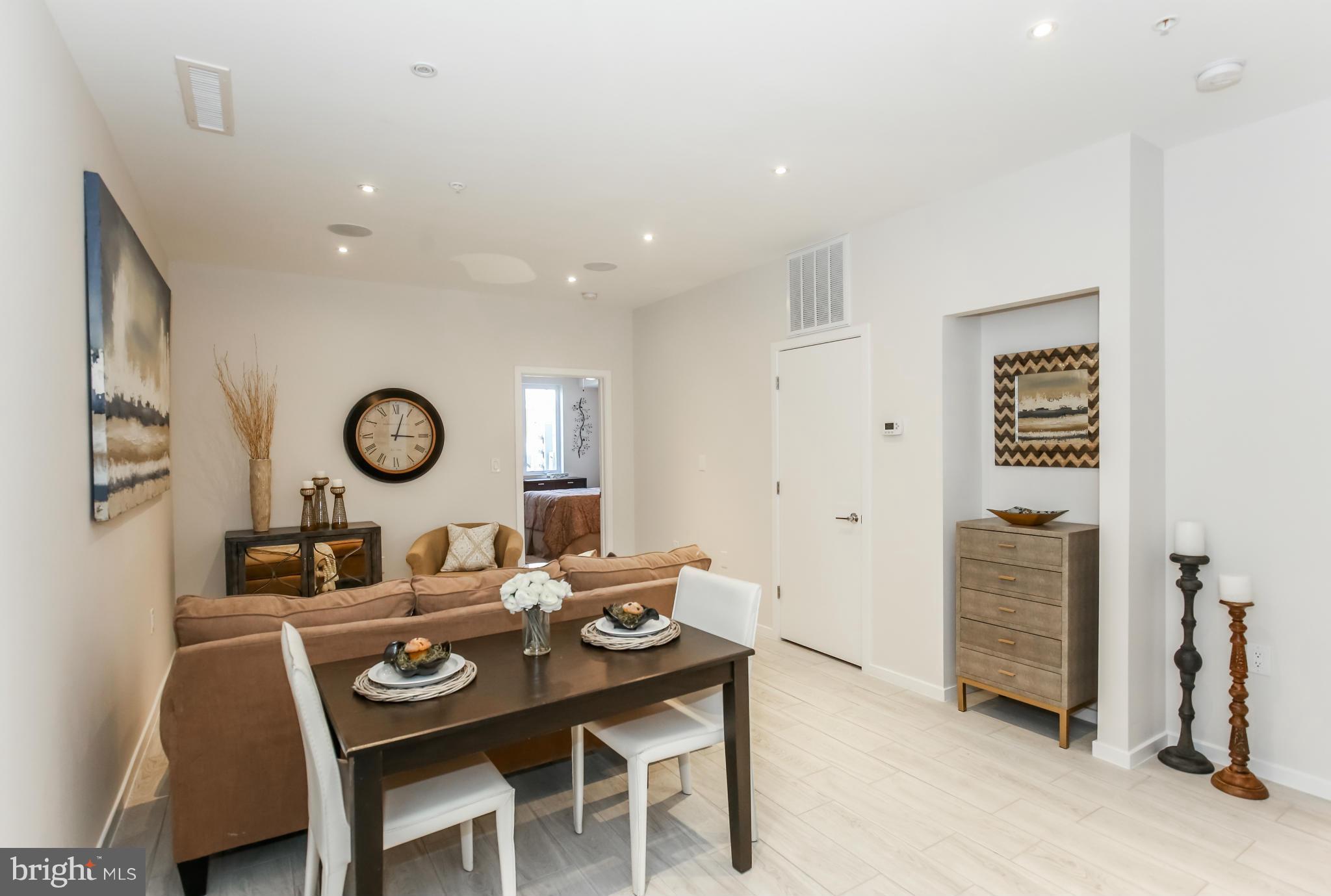 756 Park Road Northwest, Unit 1 Washington, DC 20010 - Photo 3 of 27 Living Room
