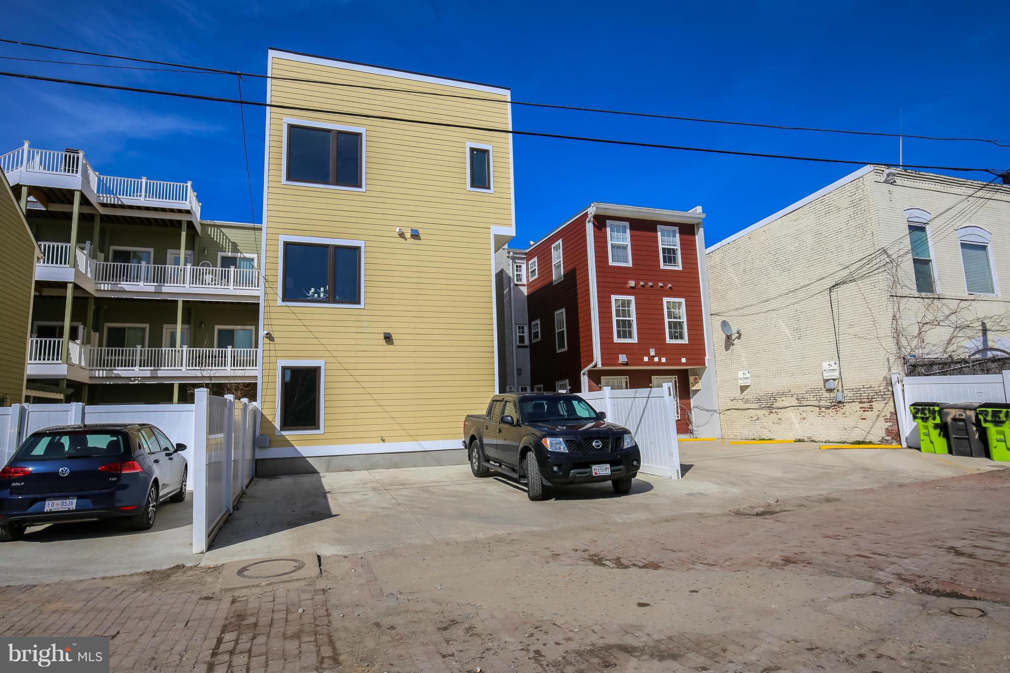 756 Park Road Northwest, Unit 1 Washington, DC 20010 - Photo 24 of 27 Exterior (Rear)