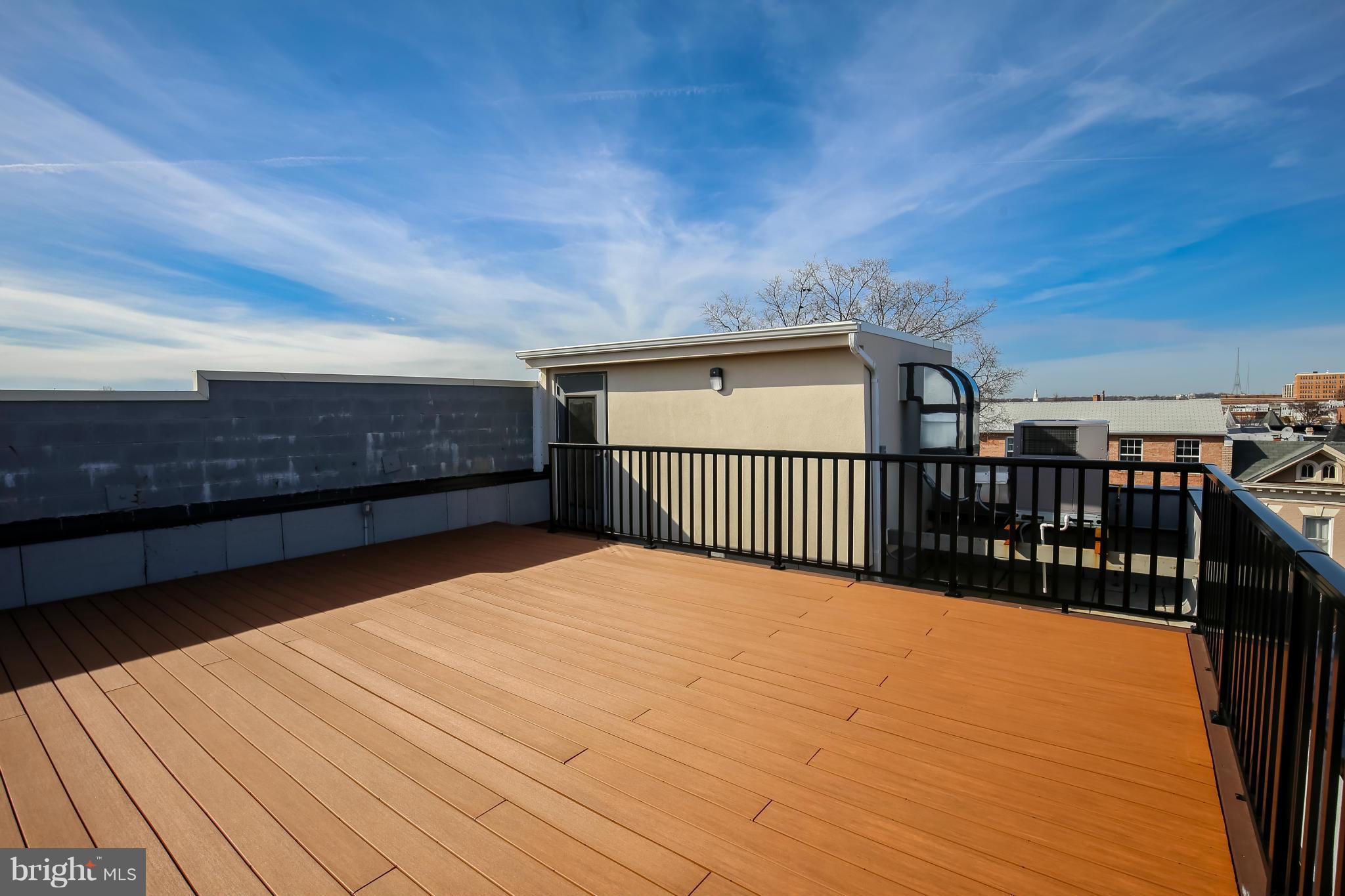 756 Park Road Northwest, Unit 1 Washington, DC 20010 - Photo 25 of 27 Shared Roof Top Deck