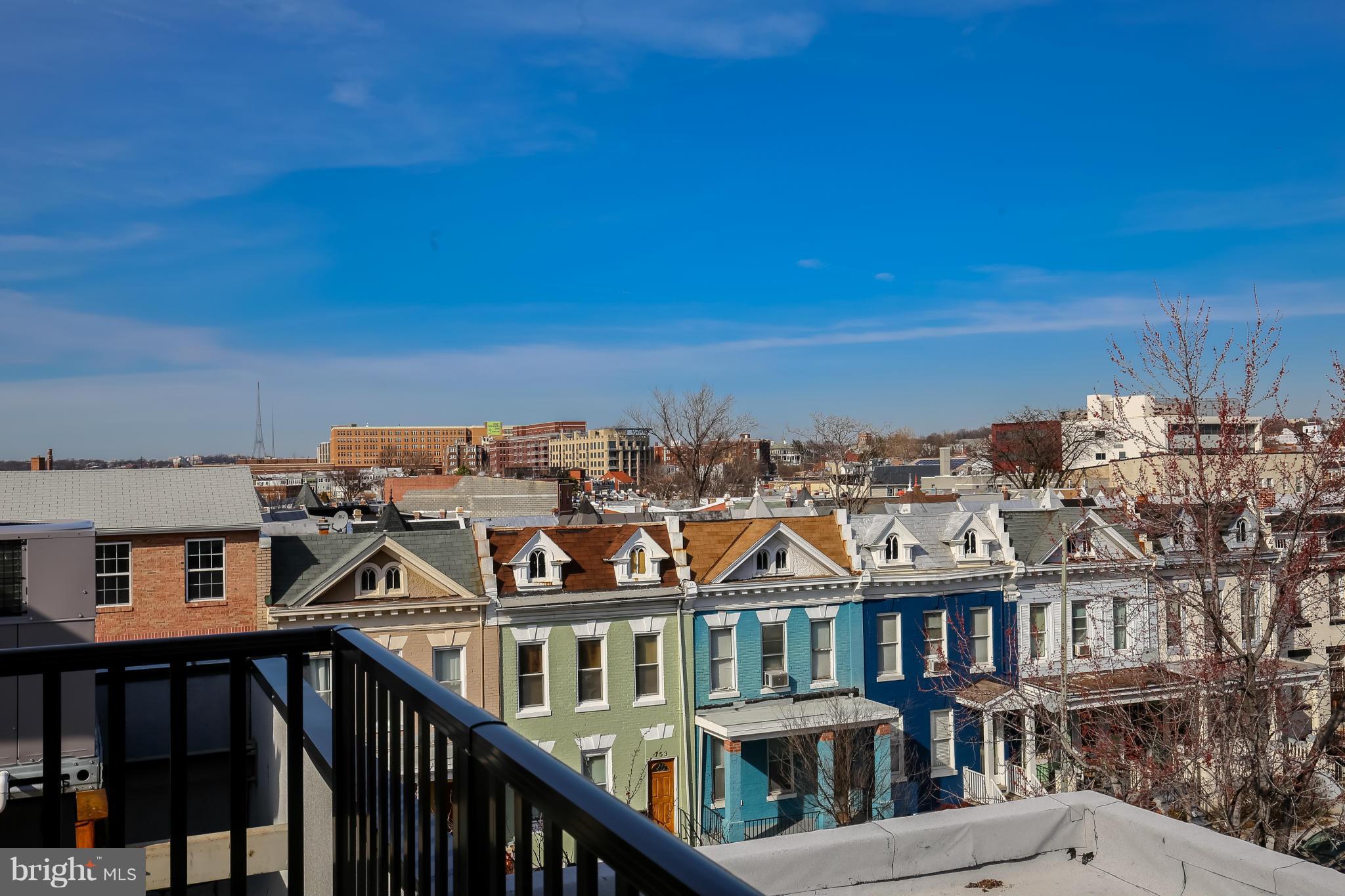 756 Park Road Northwest, Unit 1 Washington, DC 20010 - Photo 26 of 27 Shared Roof Top Deck