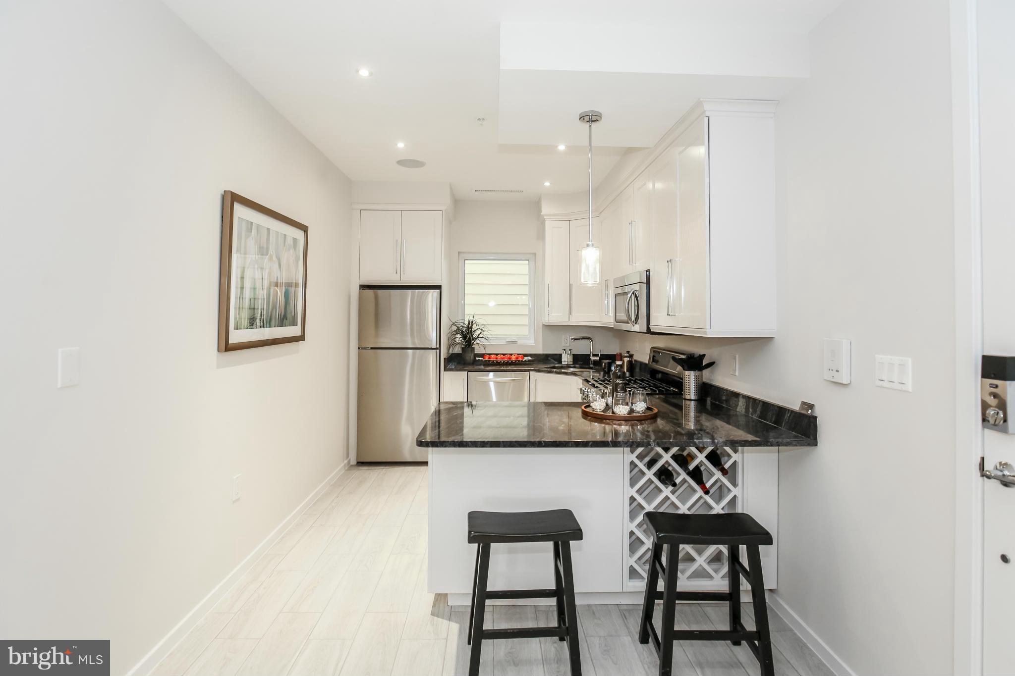 756 Park Road Northwest, Unit 1 Washington, DC 20010 - Photo 9 of 27 Kitchen