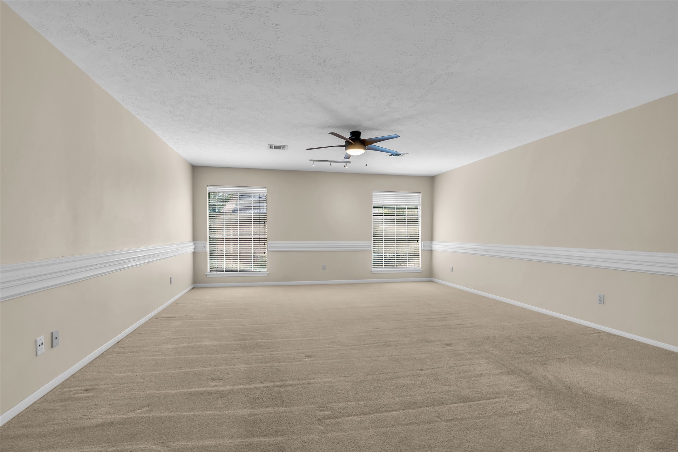 17703 Forest Park Lane Spring, TX 77379 - Photo 25 of 40 a view of an empty room with a window