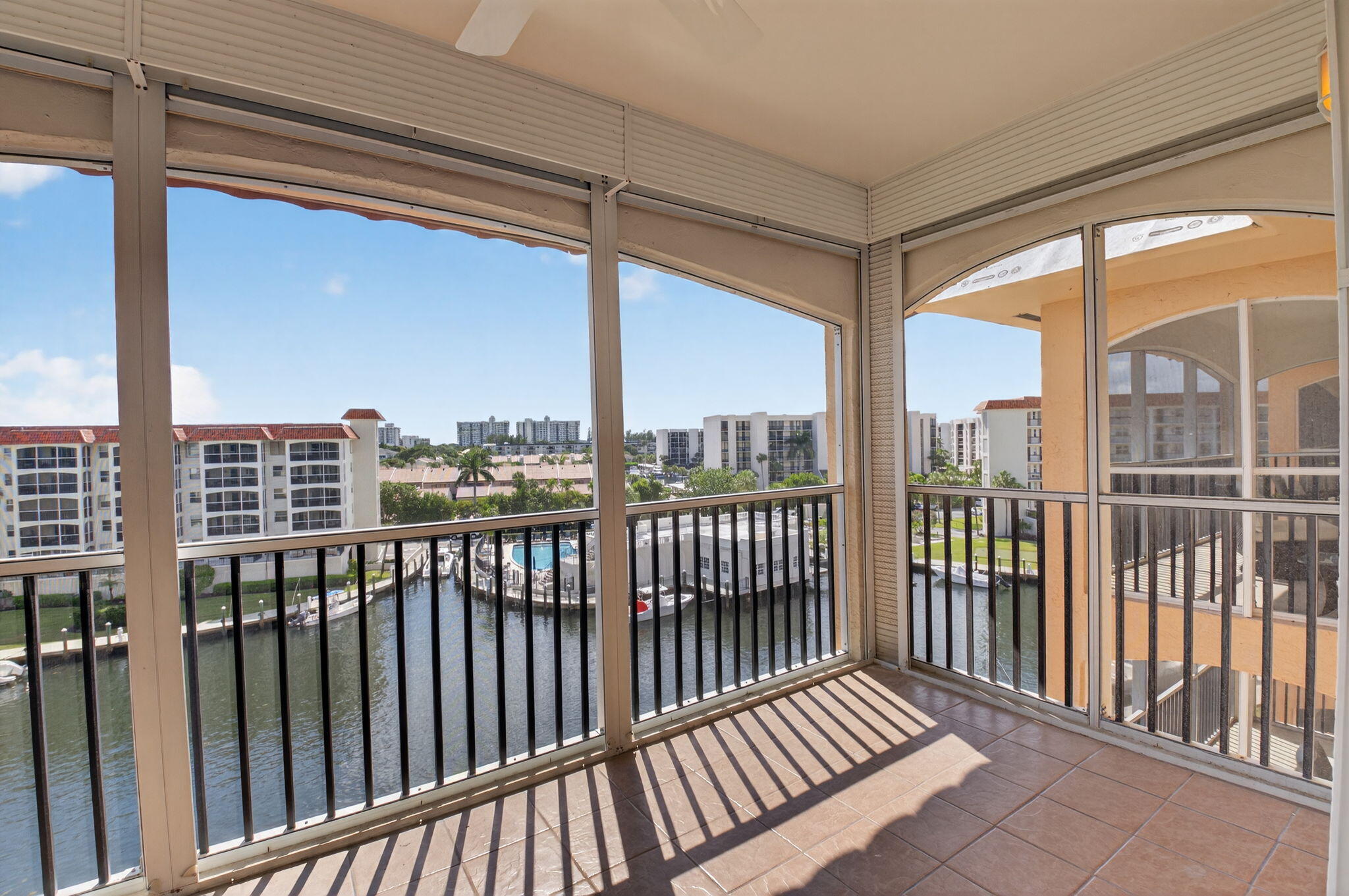 2871 North Ocean Boulevard, Unit V543 Boca Raton, FL 33431 - Photo 18 of 62 a view of city from a balcony