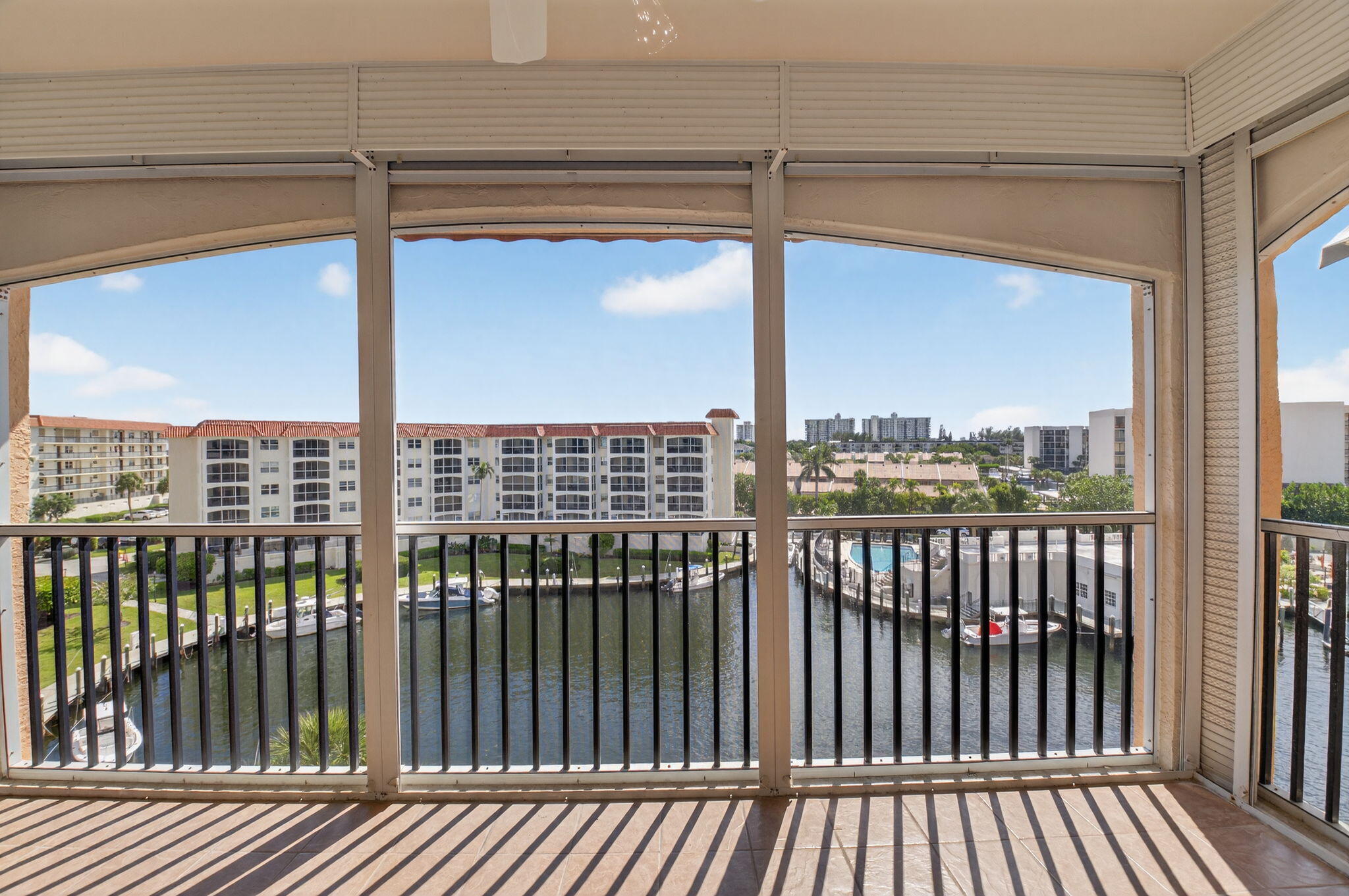 2871 North Ocean Boulevard, Unit V543 Boca Raton, FL 33431 - Photo 19 of 62 a view of a balcony with city view