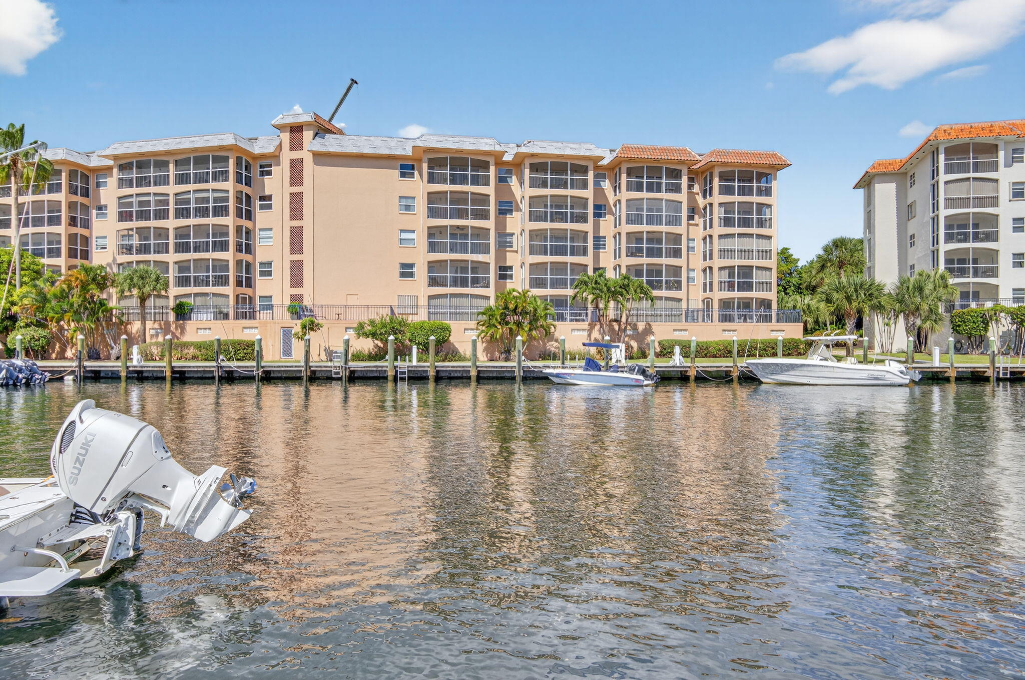 2871 North Ocean Boulevard, Unit V543 Boca Raton, FL 33431 - Photo 34 of 62 a view of ocean with residential building and lake view