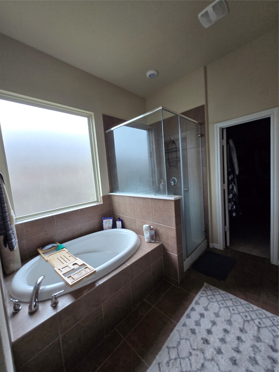 17451 Farm Pasture Trail Hockley, TX 77447 - Photo 14 of 25 The primary bath has separate garden tub and shower