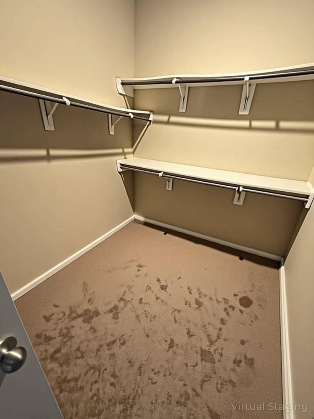 17451 Farm Pasture Trail Hockley, TX 77447 - Photo 16 of 25 Primary closet space with shelving