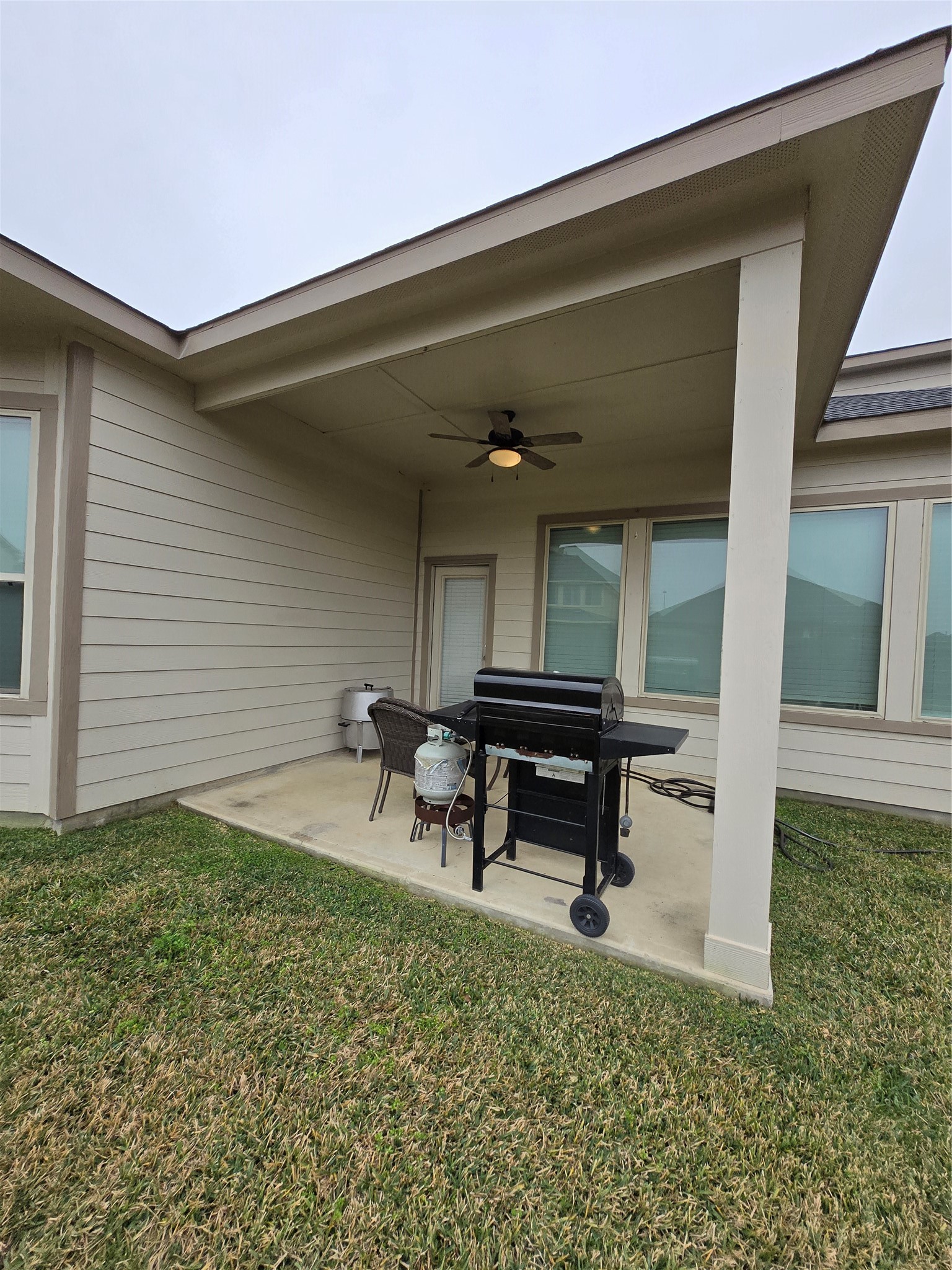 17451 Farm Pasture Trail Hockley, TX 77447 - Photo 22 of 27 a view of outdoor space with seating
